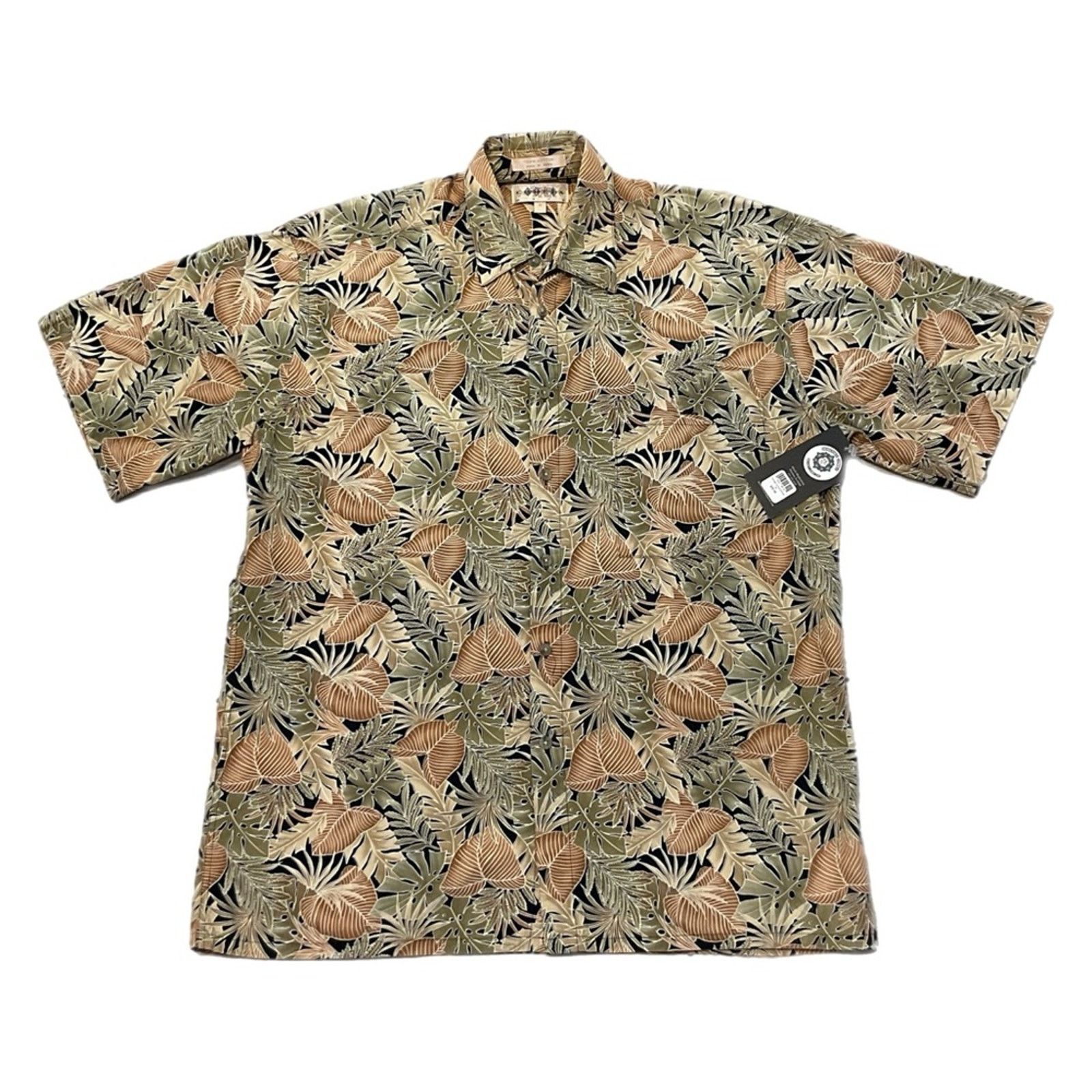 Vintage Campia Floral Button-Up Shirt Size US M / EU 48-50 / 2 - 1 Thumbnail