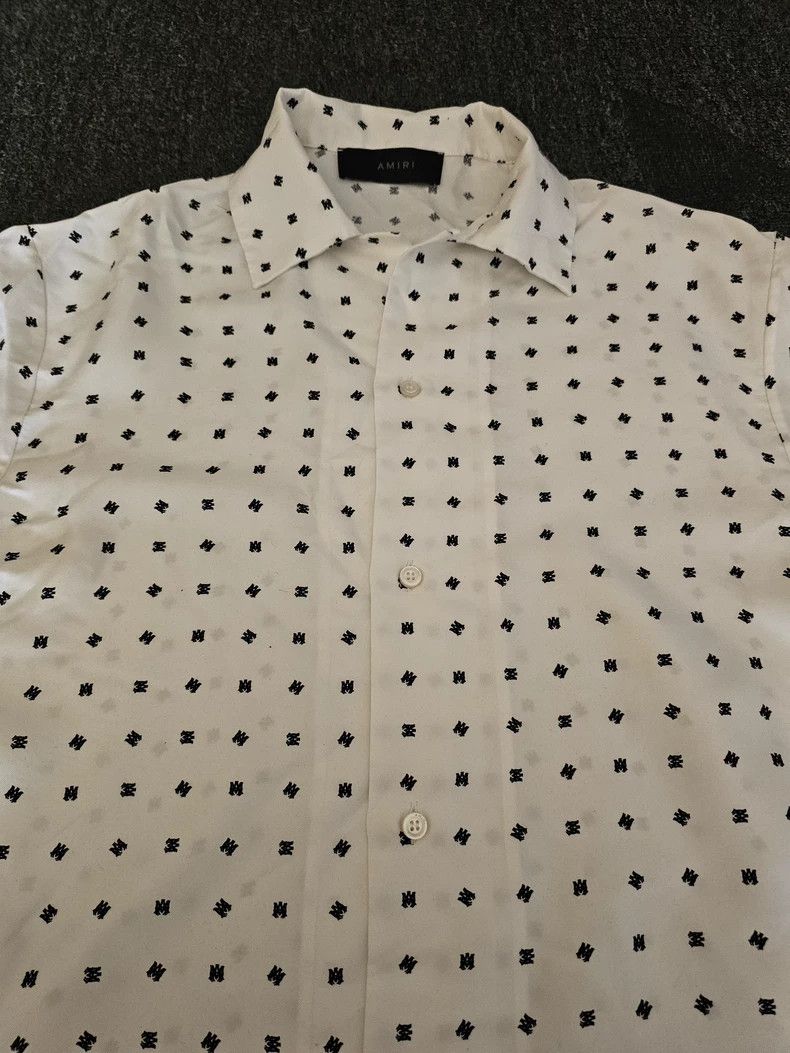Amiri Amiri silk short-sleeve shirt Size US L / EU 52-54 / 3 - 2 Thumbnail