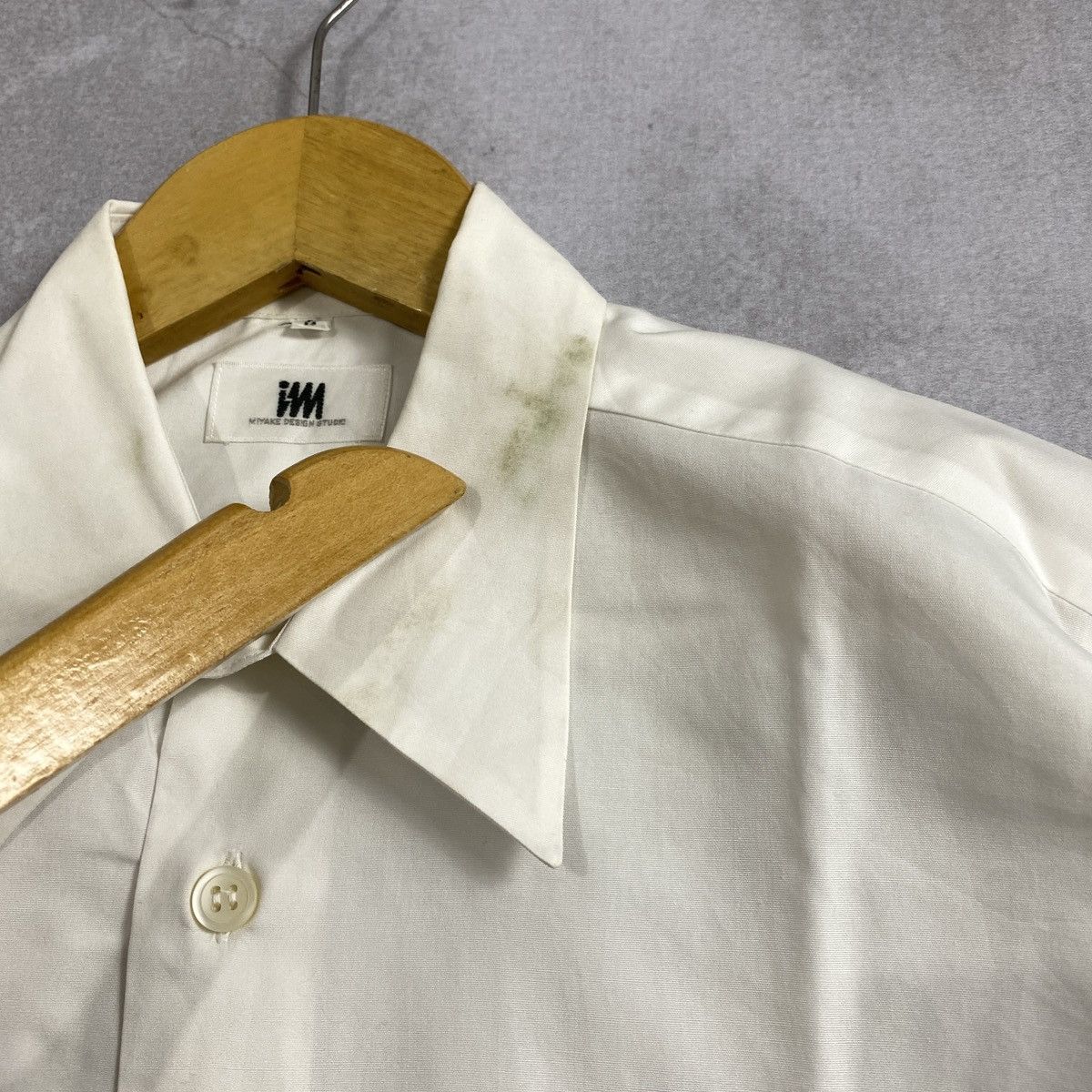 Issey Miyake Issey Miyake Formal Shirt Size US L / EU 52-54 / 3 - 4 Thumbnail