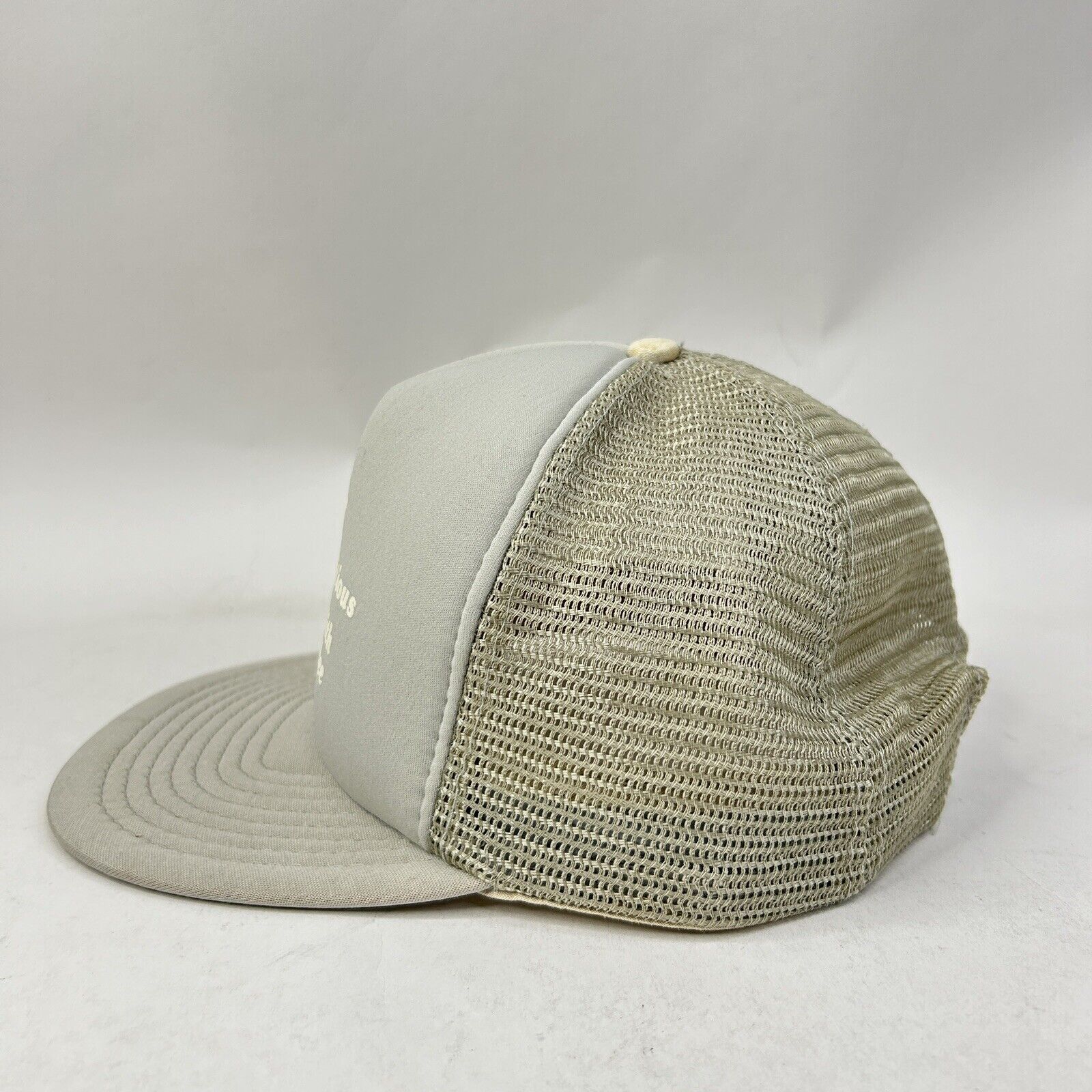 Vintage Vintage 80’s Mesh Trucker Snapback Hat Funny 2024 Size ONE SIZE - 5 Thumbnail