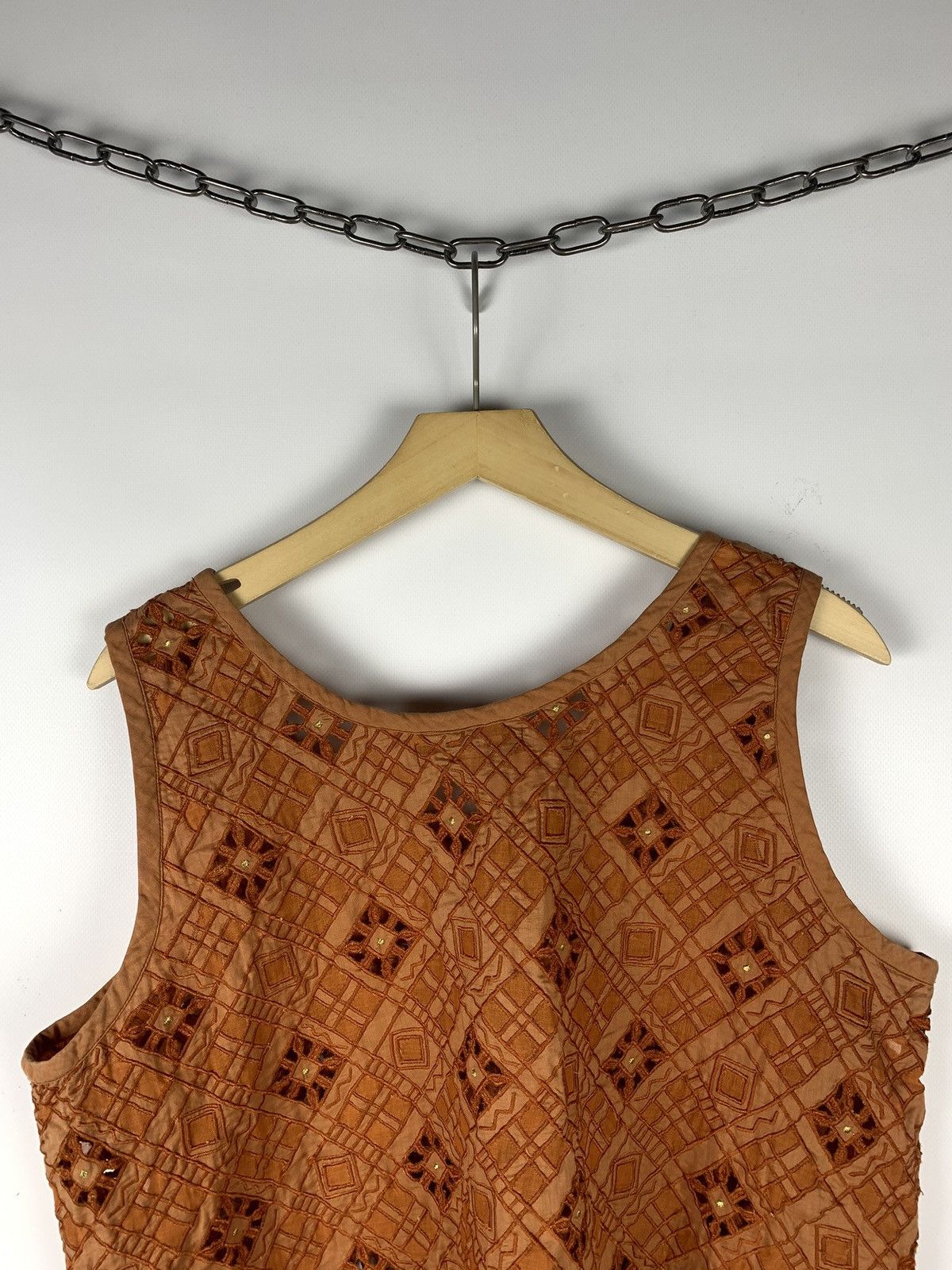 Gudrun Sjoden Gudrun Sjoden Mesh Tank Top Vest Sleeveless Gilet Size XL Size XL / US 12-14 / IT 48-50 - 7 Thumbnail