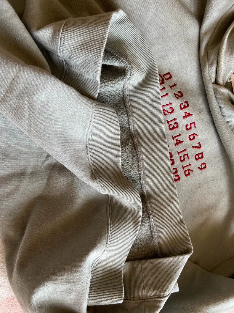 Maison Margiela Maison Margiela The same embroidered digital tape hooded s Size US S / EU 44-46 / 1 - 8 Thumbnail