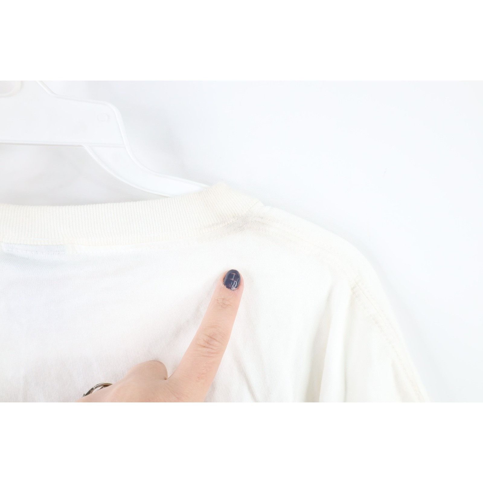 Marithe + Francois Girbaud × Vintage NOS Vintage 90s Marithe Francois Girbaud Baggy Denim T-Shirt Size US XXL / EU 58 / 5 - 9 Thumbnail