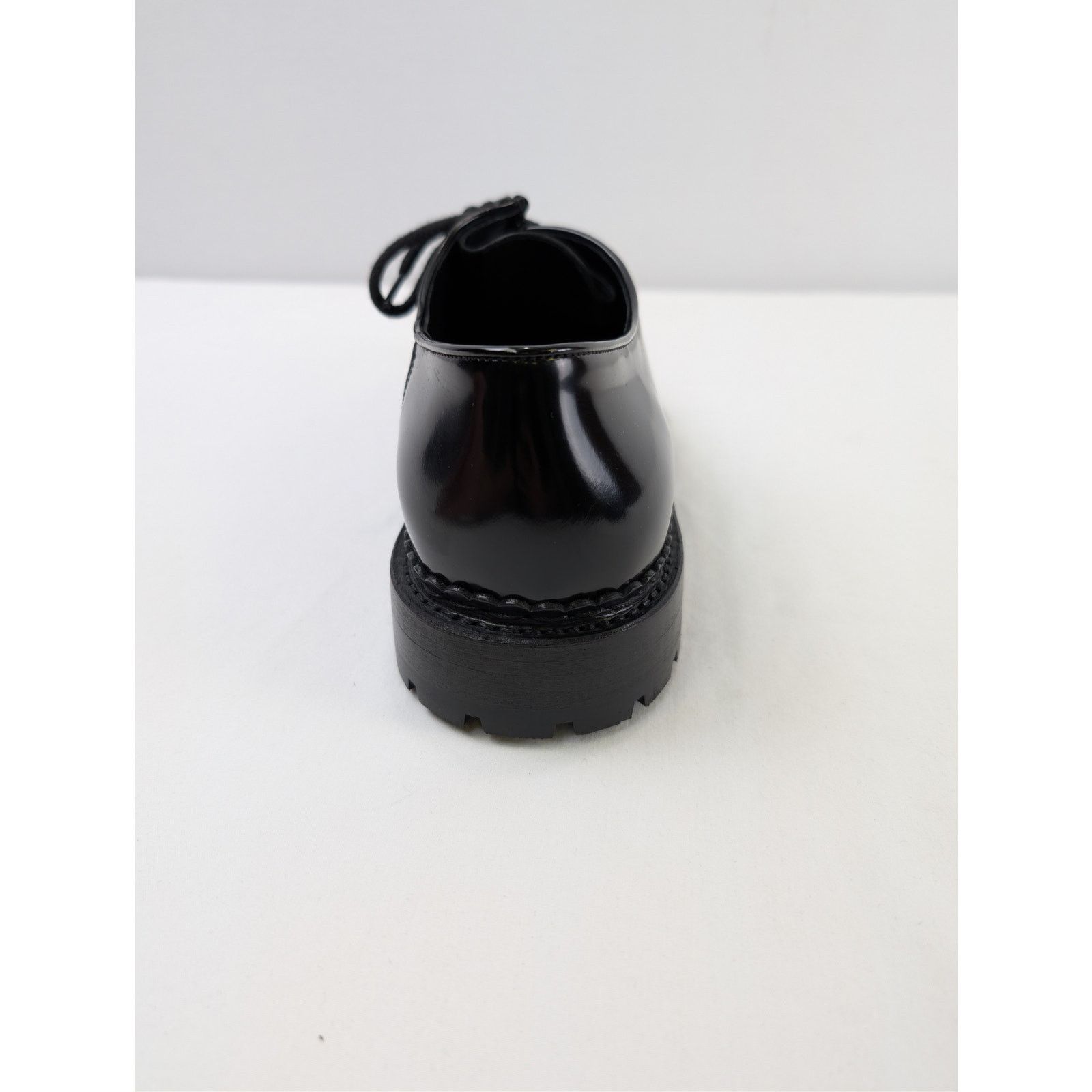 Saint Laurent Paris o1rshd1 Q:2 / Malo 20 Derby Shoe Boots in Black Size US 12 / EU 45 - 14 Thumbnail