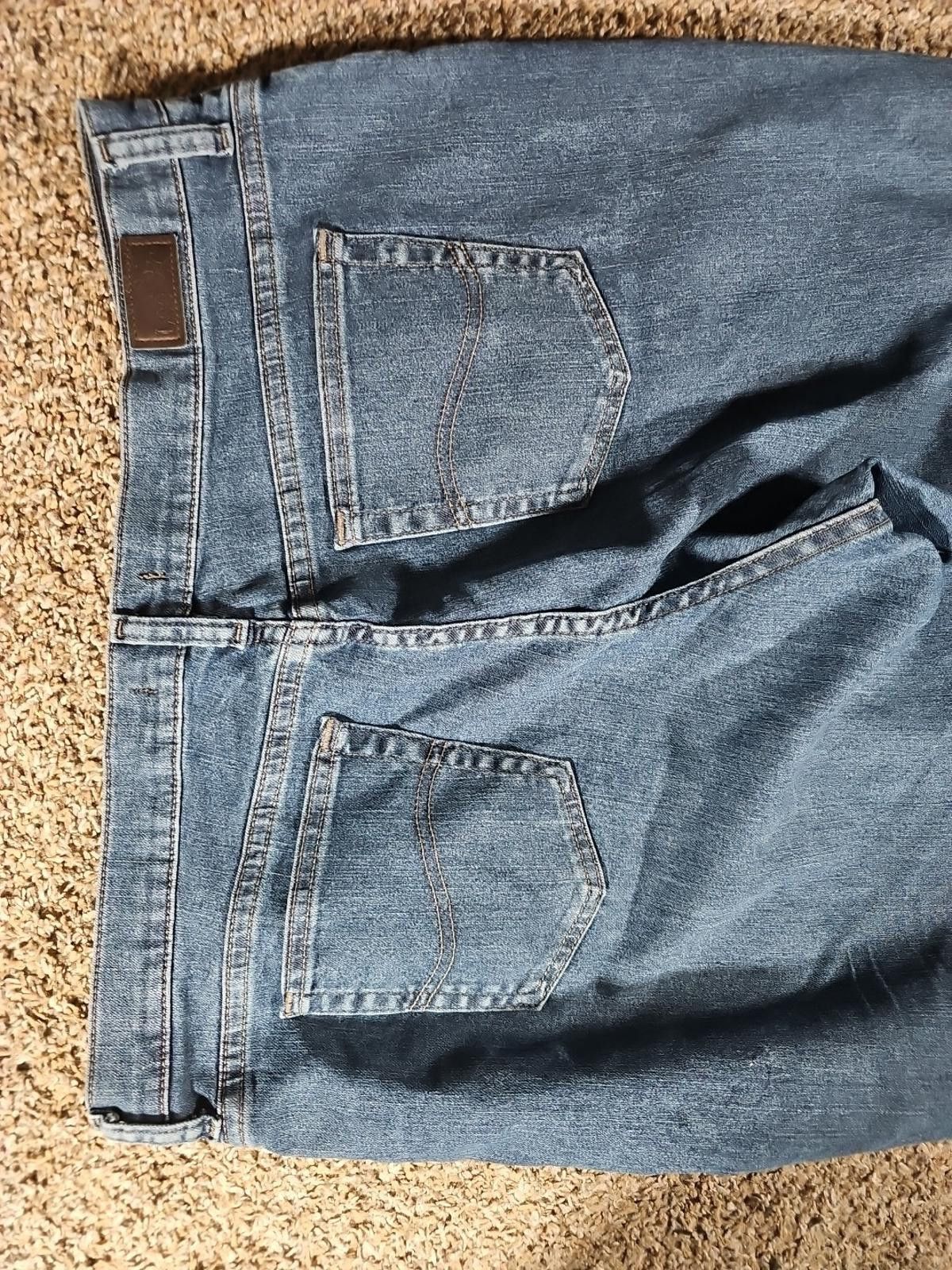 Lee Lee Relaxed Fit 18M Jeans Size 40" / US 18 - 6 Thumbnail