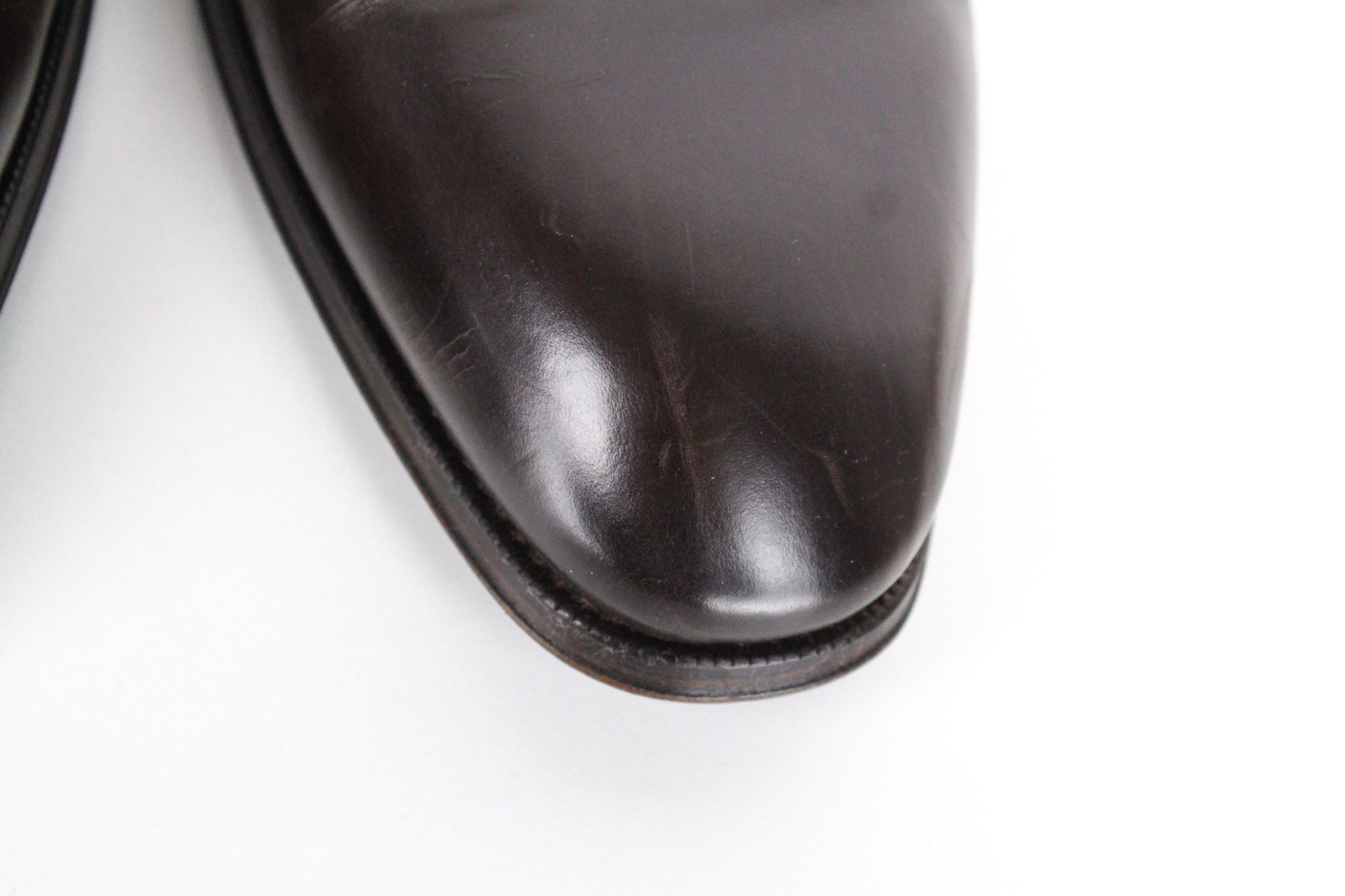 Suitsupply EU43 Brown Leather Low-Top Laced 72584 Size US 10 / EU 43 - 11 Thumbnail