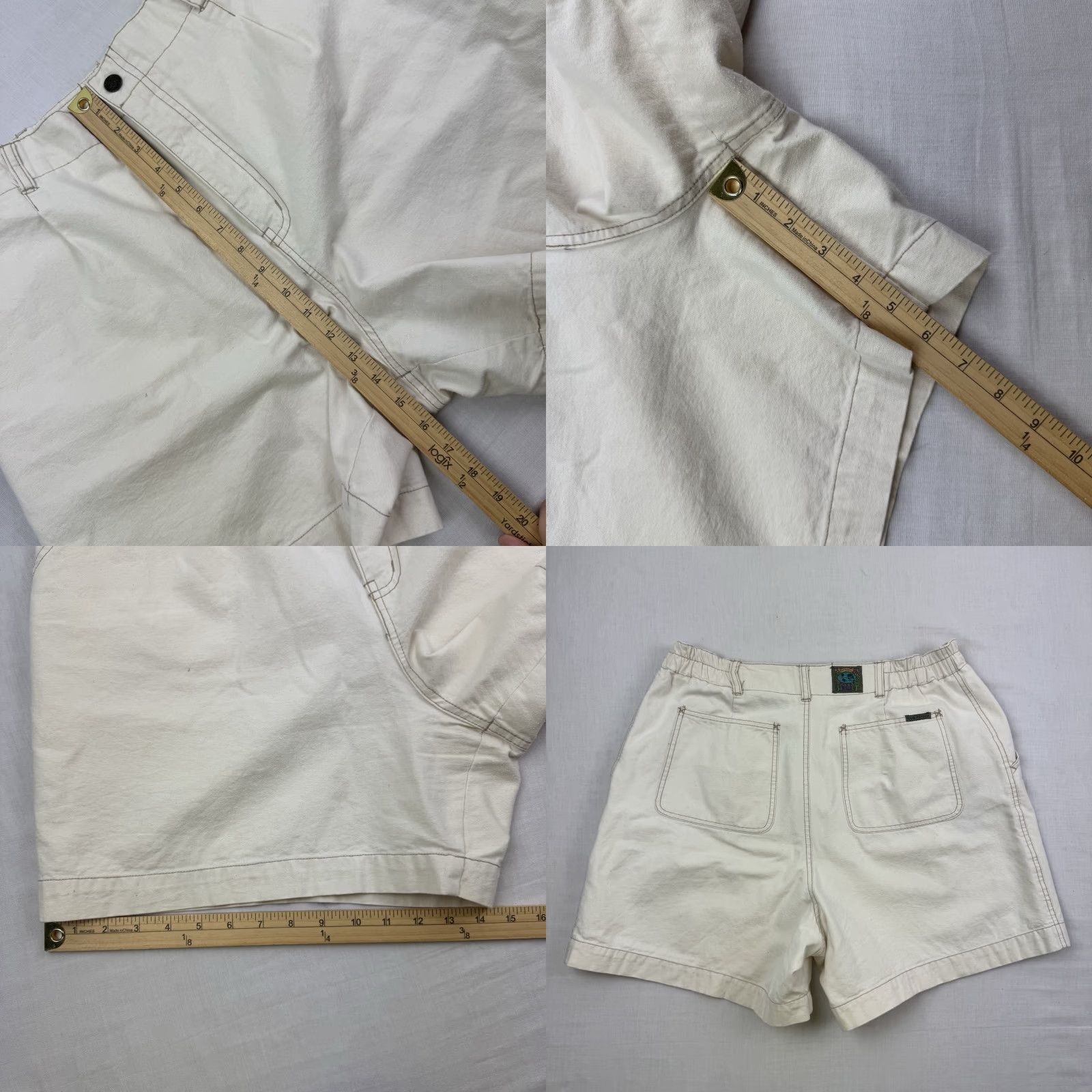 Royal Robbins Vintage Royal Robbins Shorts Womens 16 High Waist Mom Shorts 80s 90s Hipster Size 38" / US 16 / IT 52 - 8 Thumbnail