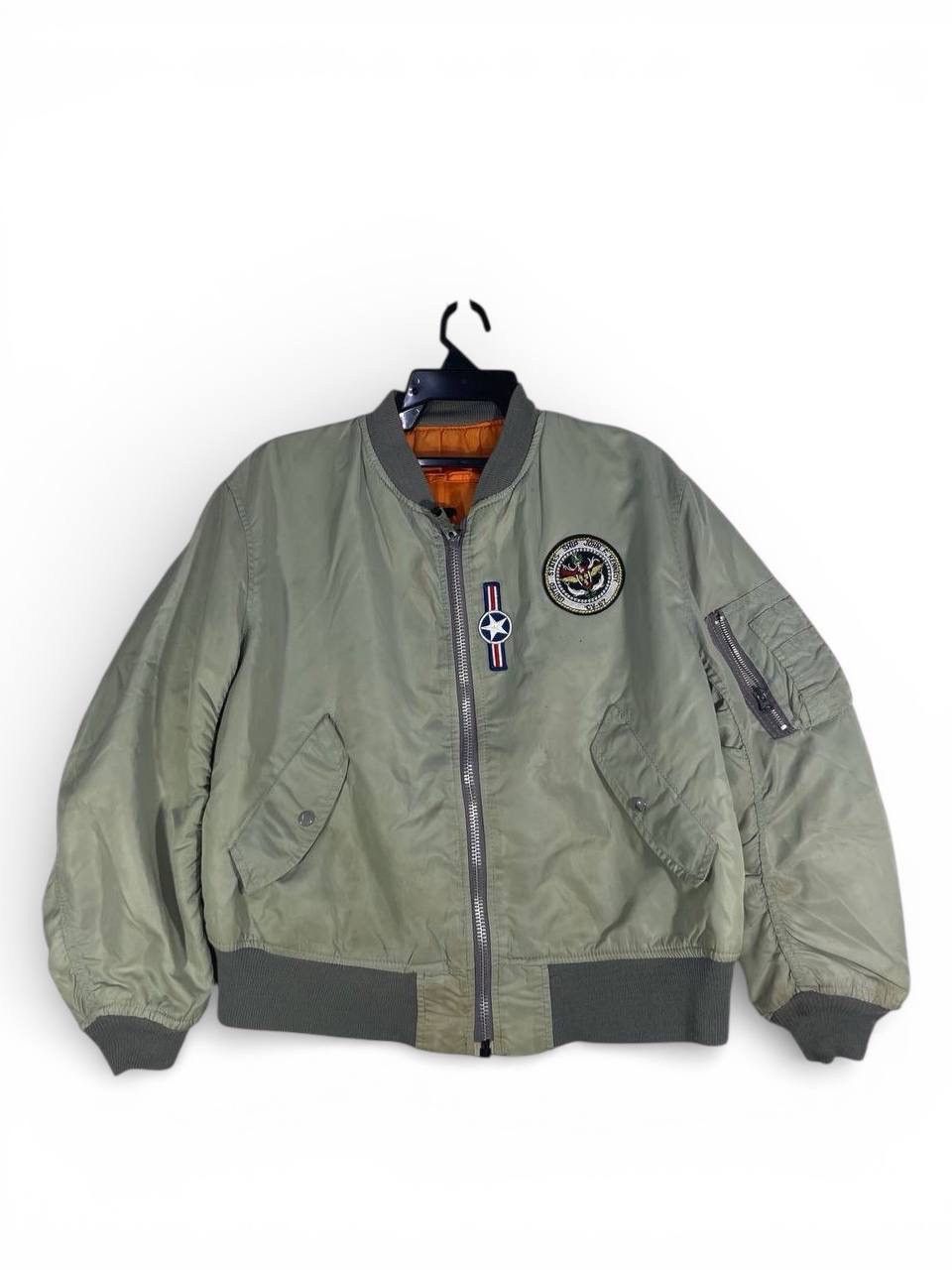 Alpha Industries × Kanye West × Vintage Vintage 90s Alpha