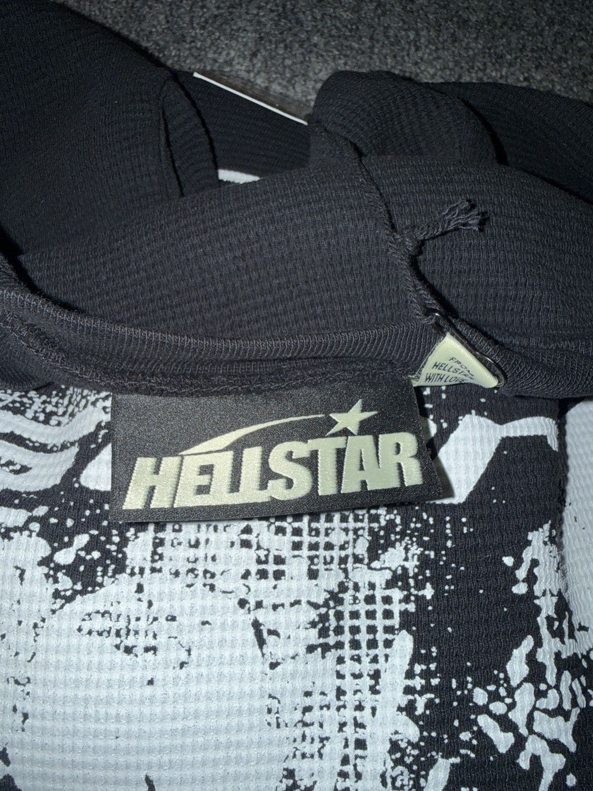 HELLSTAR 🔥BNWT Authentic Thermal L/S Victory Within Hellstar🔥 Size US L / EU 52-54 / 3 - 6 Thumbnail