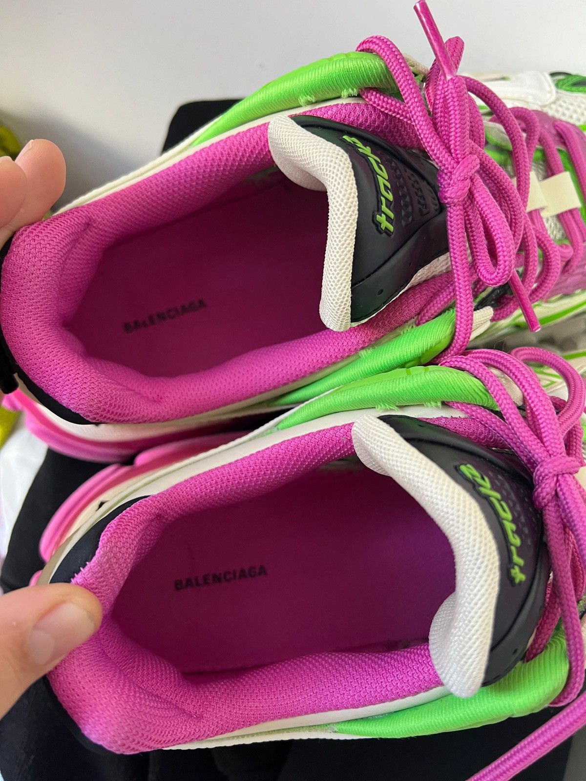 Balenciaga Balenciaga Track Sneakers Size US 10 / EU 43 - 2 Thumbnail