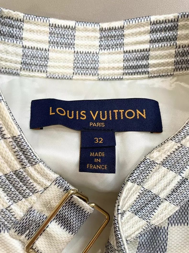 Louis Vuitton Louis Vuitton Checker Jacket Size 4XL / US 24-26 - 7 Thumbnail