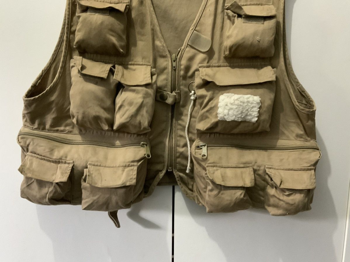 Voodoo Tactical Ausable Multipocket Tactical Woodland Outdoor Vest Size US L / EU 52-54 / 3 - 5 Thumbnail