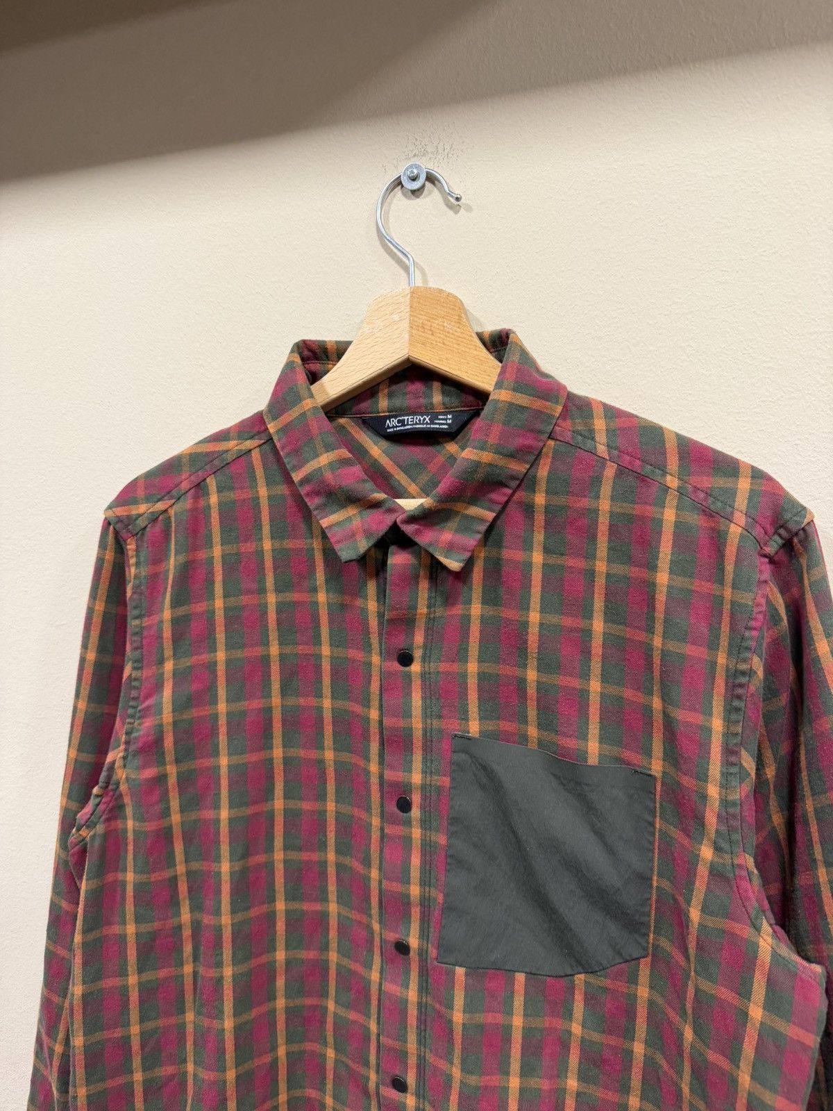 Arc'teryx Arc’teryx Flannel back Collar Logo Shirt Size US M / EU 48-50 / 2 - 3 Thumbnail