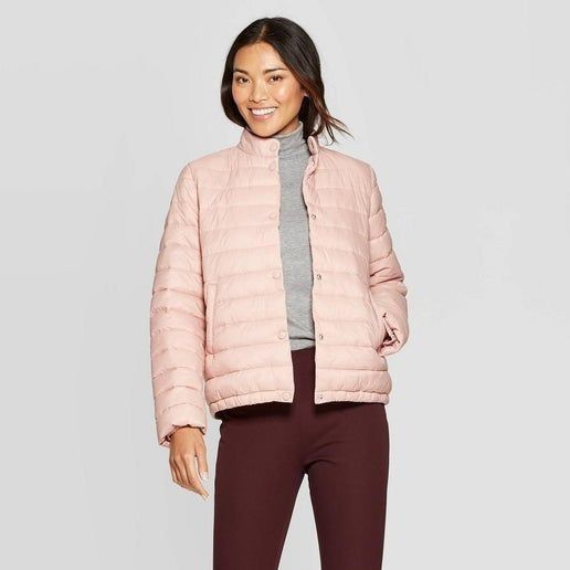 Other Women's Short Quilted Puffer Jacket XS by a new day Size XS / US 0-2 / IT 36-38 - 1 Thumbnail