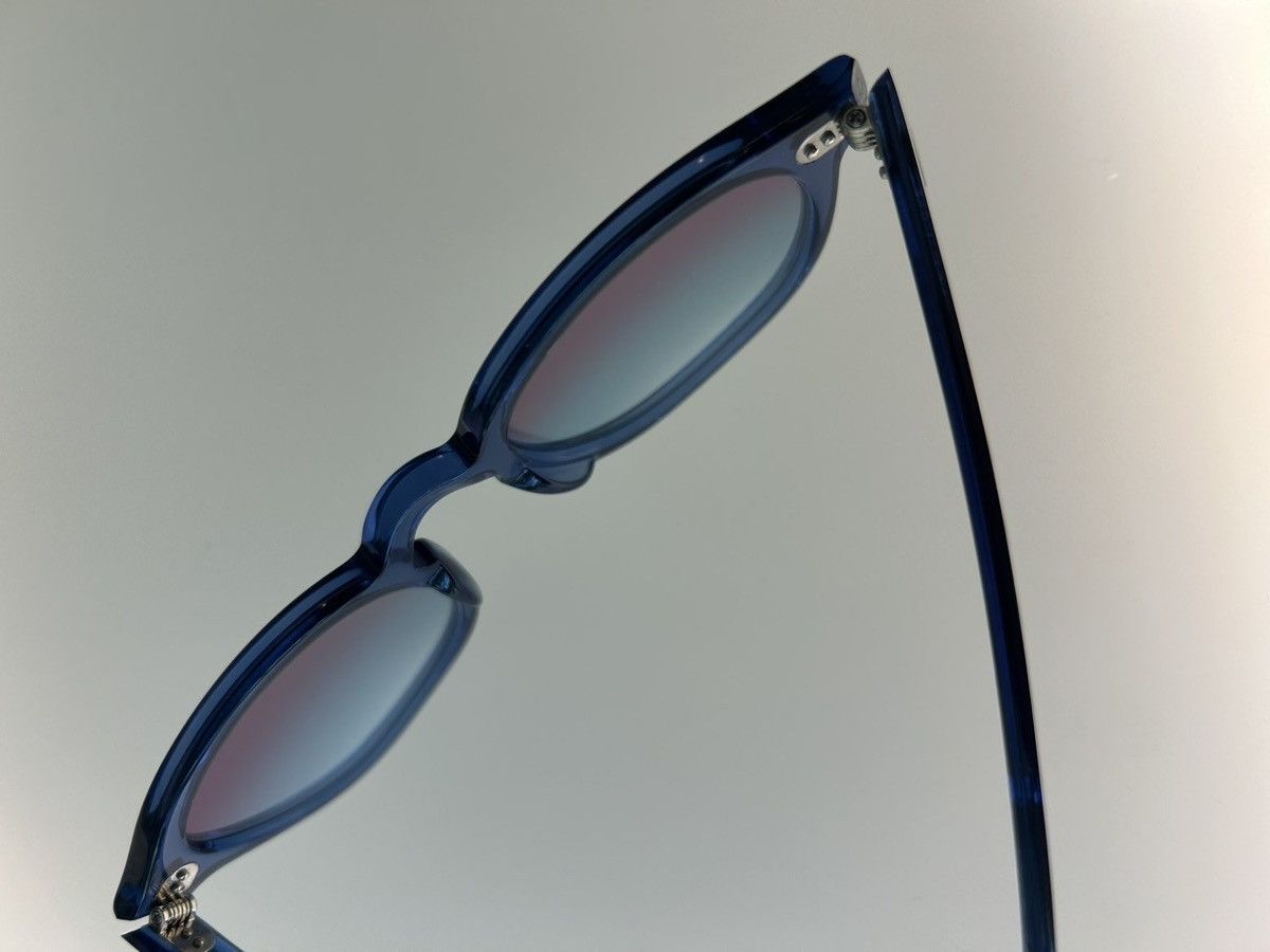 Moscot MOSCOT Lemtosh Sun — Sapphire / two-tone pink-blue Size ONE SIZE - 4 Thumbnail