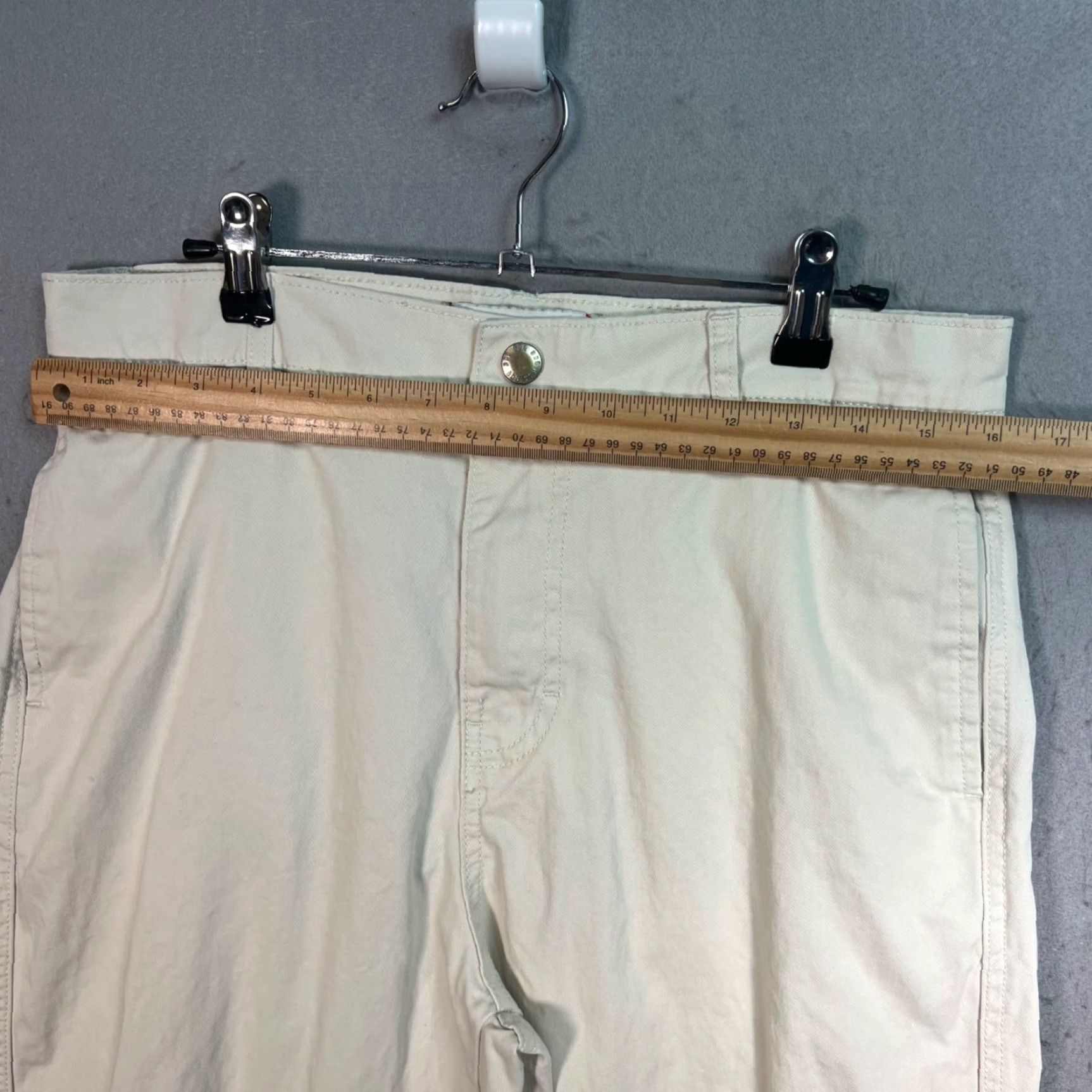 Bdg BDG Mens Size 31 x 32 Cotton Casual Straight Leg Pants Beige Size US 31 - 6 Thumbnail