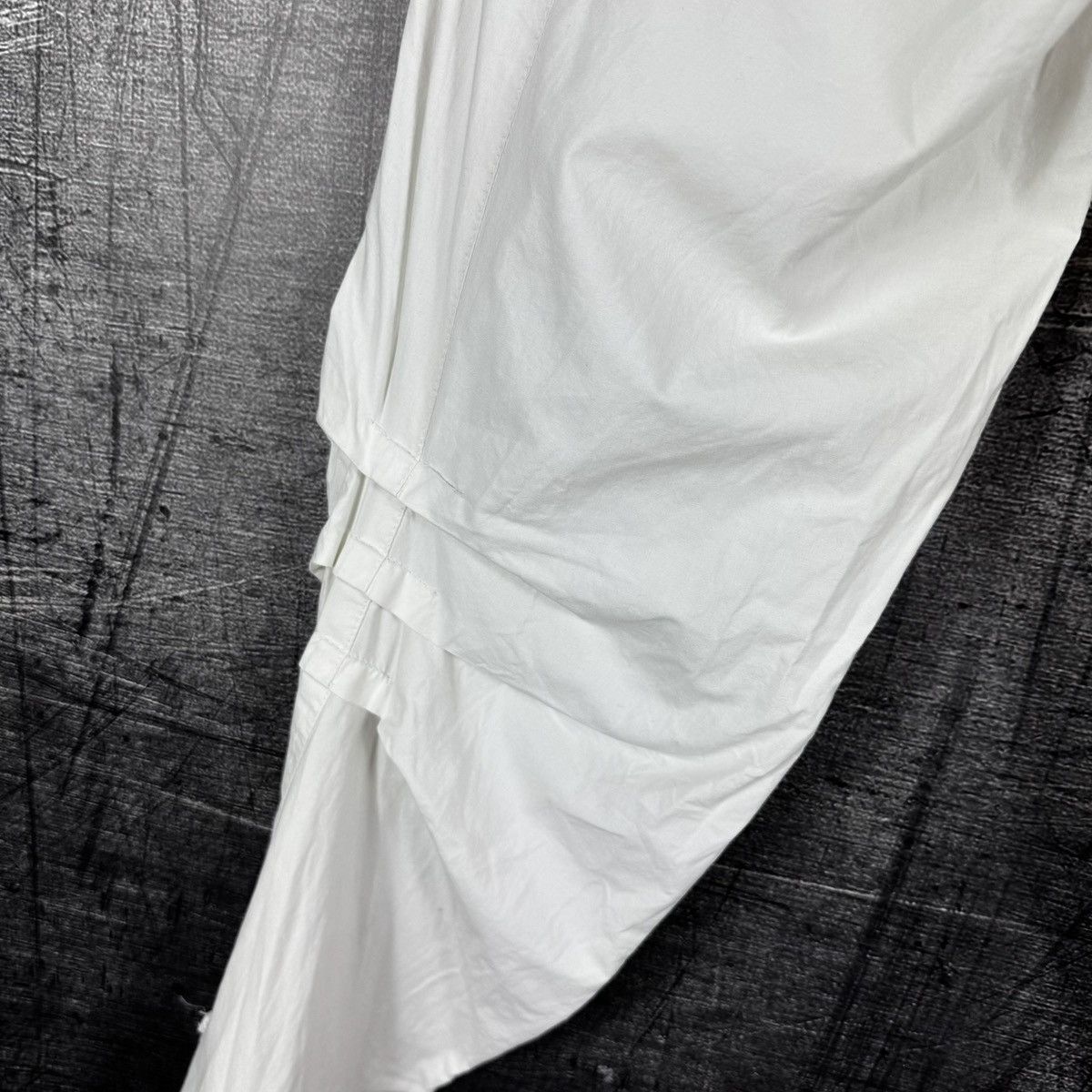 Marithe + Francois Girbaud Y2K Marithe Francois girbaud bondage avant-garde cargo pants Size 30" / US 8 / IT 44 - 14 Thumbnail