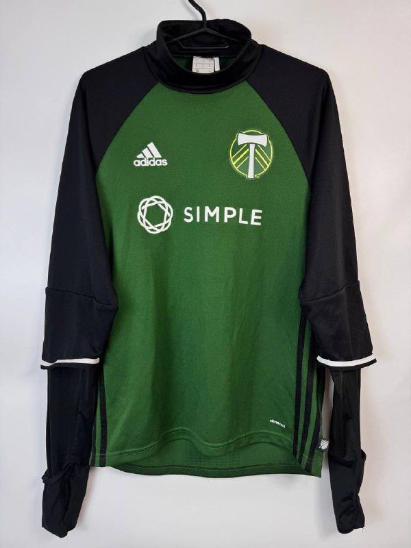 Adidas PORTLAND TIMBERS ADIDAS TRAINING JERSEY 2015 MLS SIZE S Size US S / EU 44-46 / 1 - 1 Thumbnail