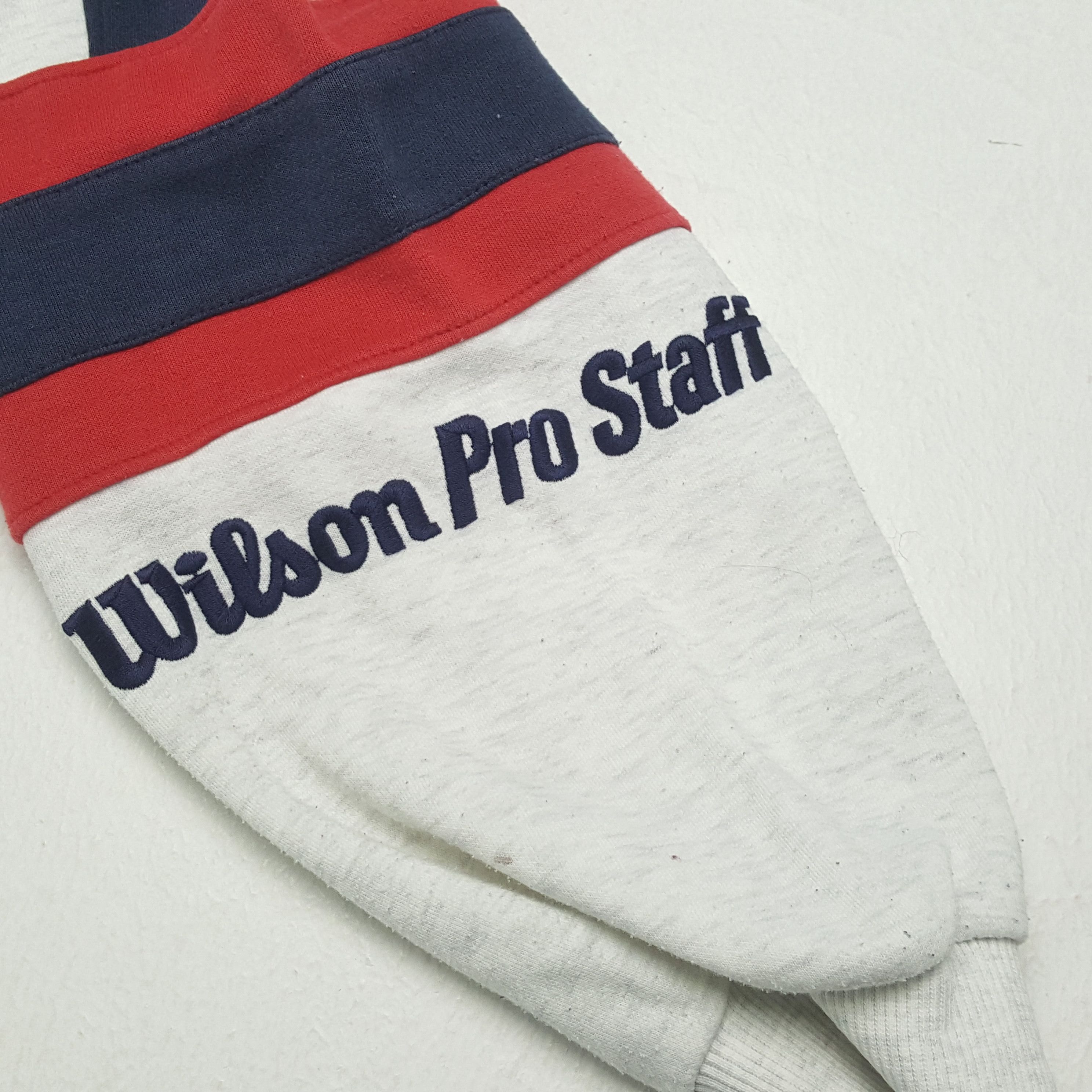 Vintage × Wilson Vintage WILSON SPORTS LEGEND Sportswear Style Sweatshirts Size US L / EU 52-54 / 3 - 6 Thumbnail