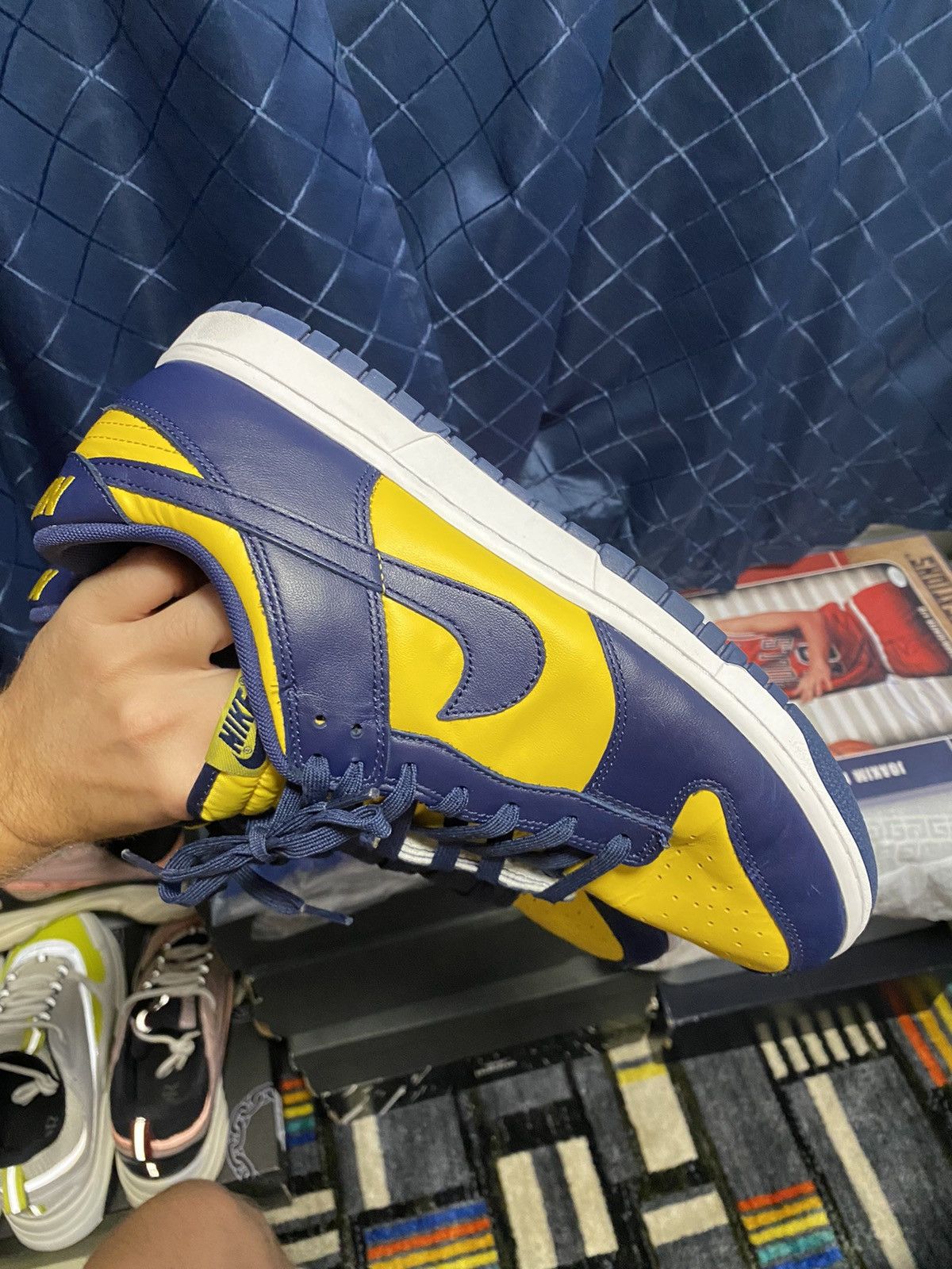 Nike Michigan dunks Size US 11.5 / EU 44-45 - 4 Thumbnail