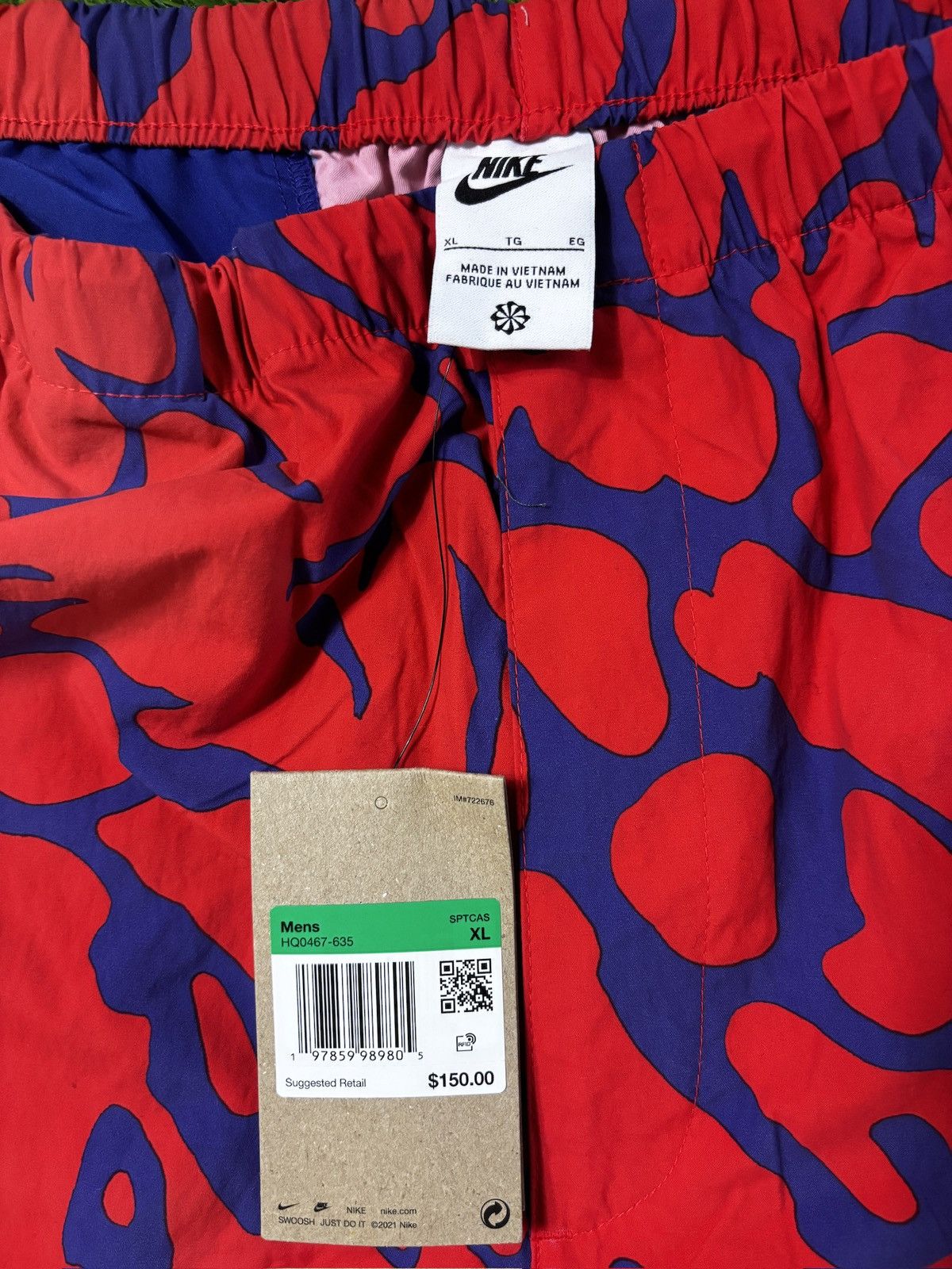 Nike Nike F.R.O.G. Parachute Pants Men’s XL HQ0467-635 Size US 38 / EU 54 - 4 Thumbnail