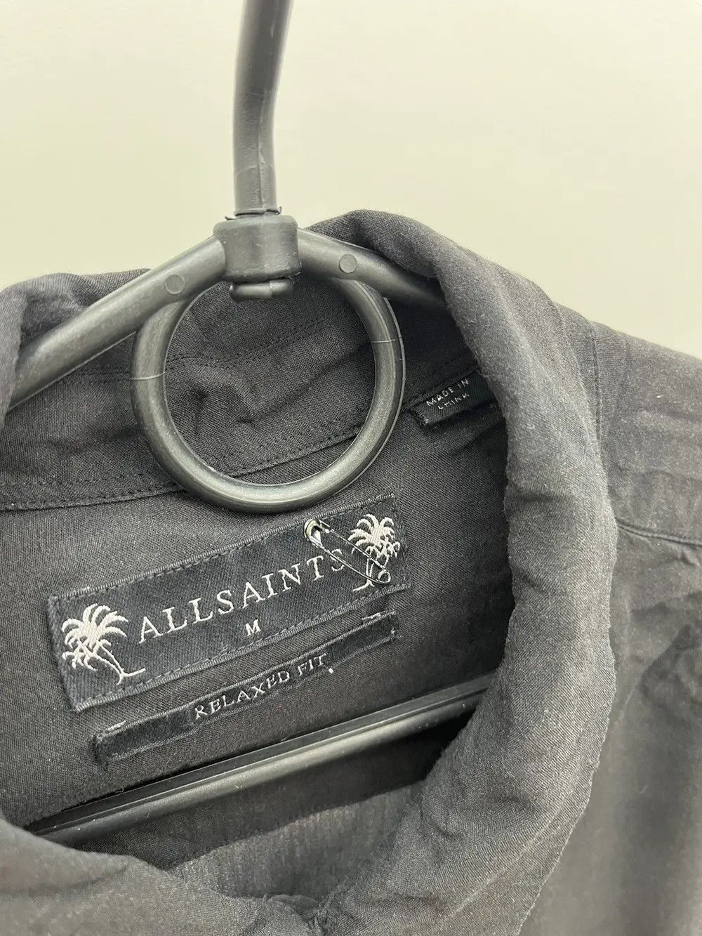 Allsaints Allsaints Japanese Tiger Printed Viscose Hawaiian Shirt Size US M / EU 48-50 / 2 - 3 Thumbnail