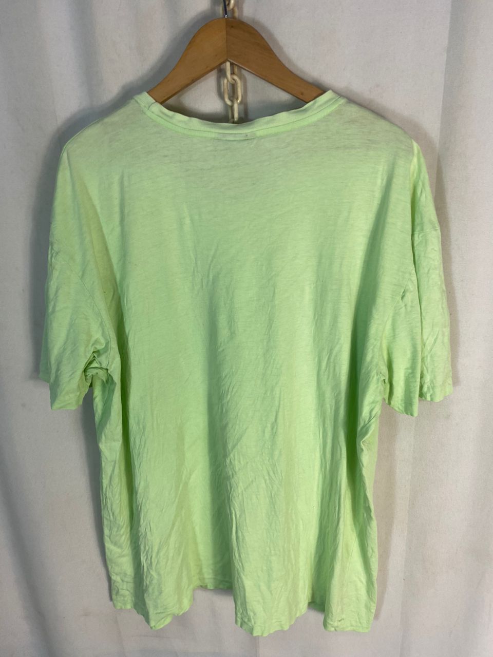 Polo Ralph Lauren × Vintage Vintage polo Ralph Lauren single pocket tshirt Size US L / EU 52-54 / 3 - 10 Thumbnail