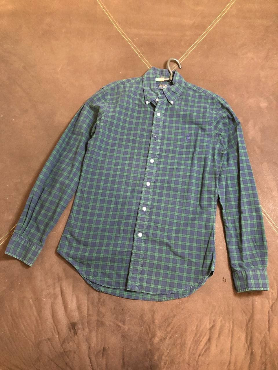 Polo Ralph Lauren Ralph Lauren Men's Long Sleeve Button Down Plaid Size US S / EU 44-46 / 1 - 1 Thumbnail