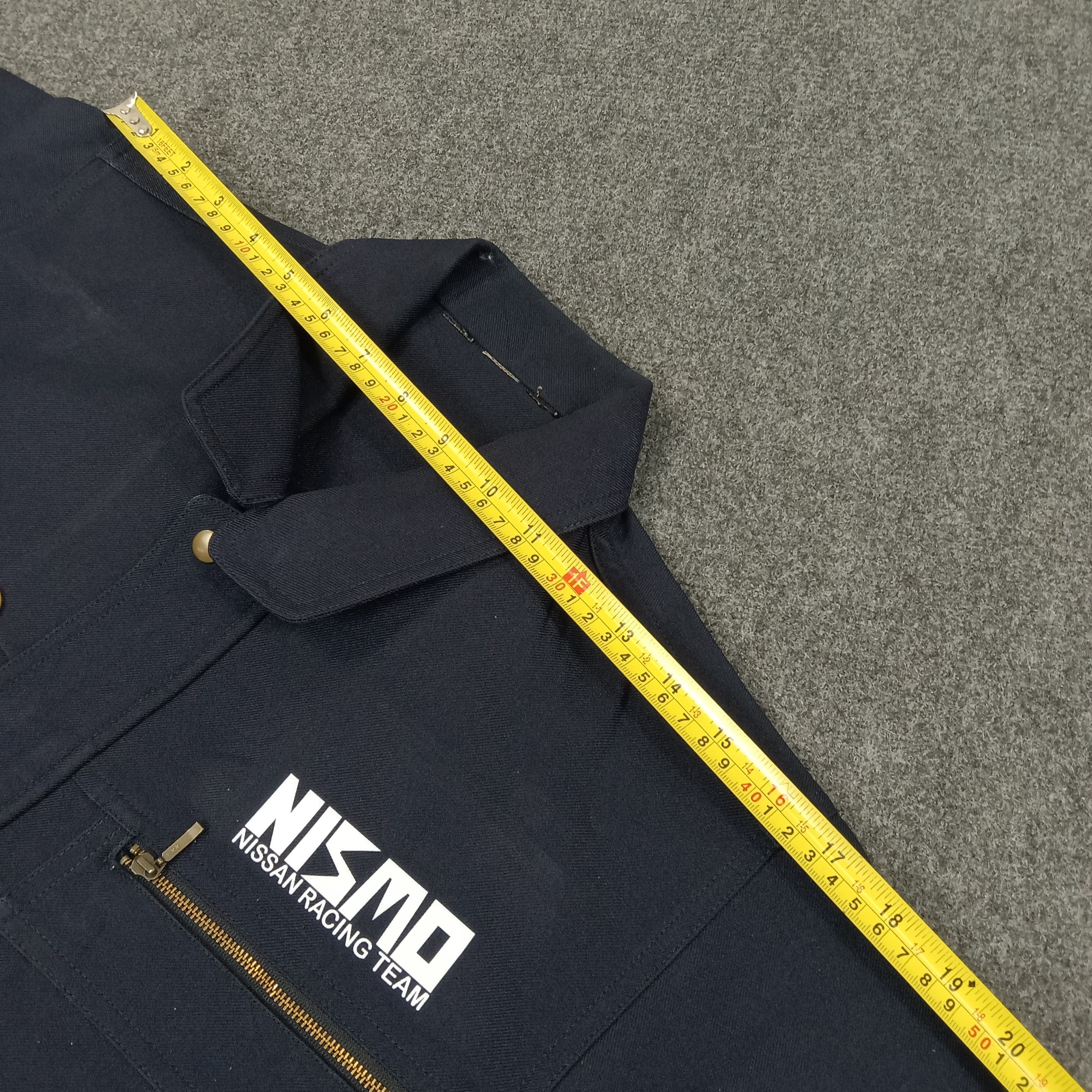 Japanese Brand × Vintage NISMO Nissan Japanese Racing Team Custom Art Jacket C229N4 Size US M / EU 48-50 / 2 - 5 Thumbnail