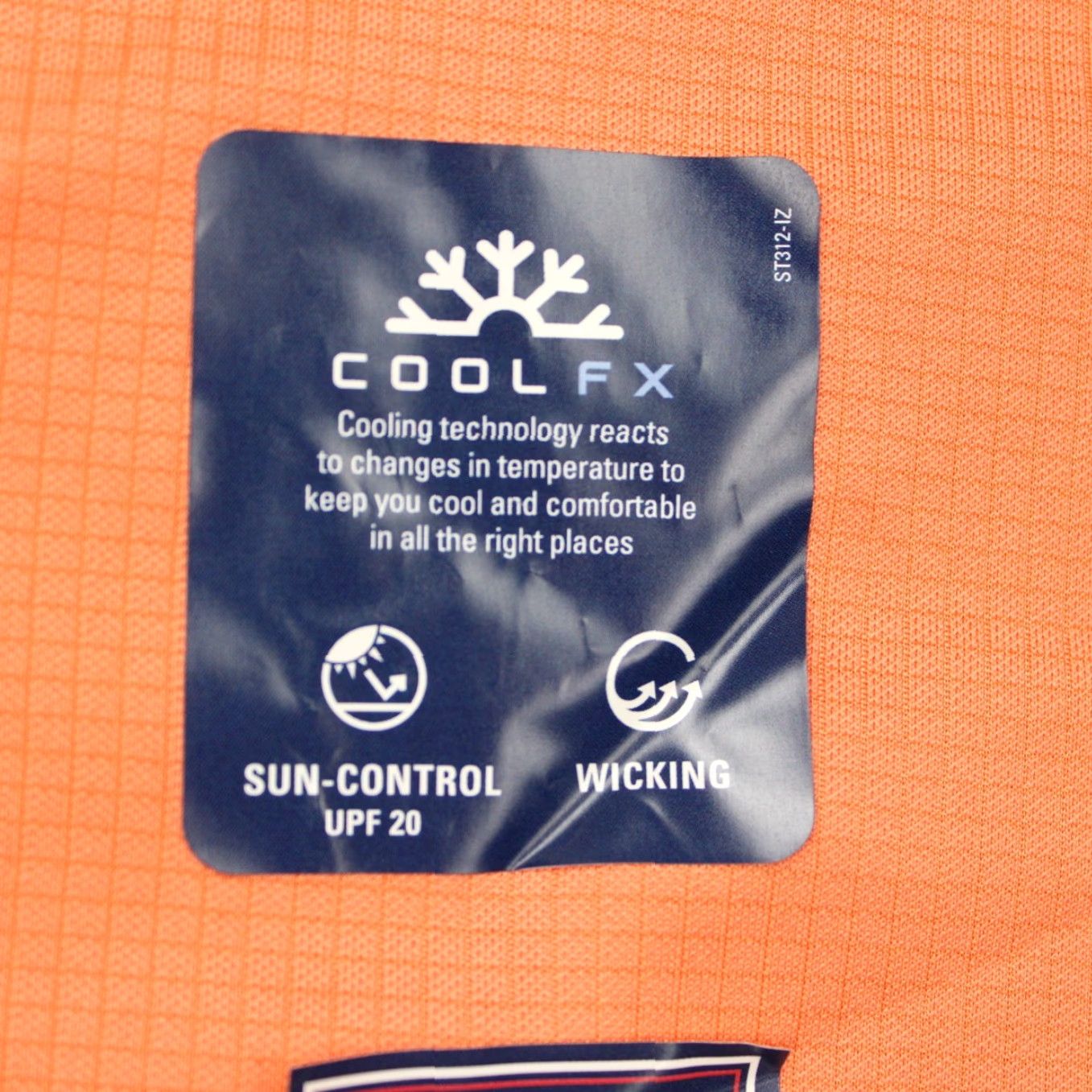 Izod IZOD Polo Shirt NWT Mens Medium Sour Orange Performance CoolFX Short Sleeve Shirt Size US M / EU 48-50 / 2 - 7 Thumbnail