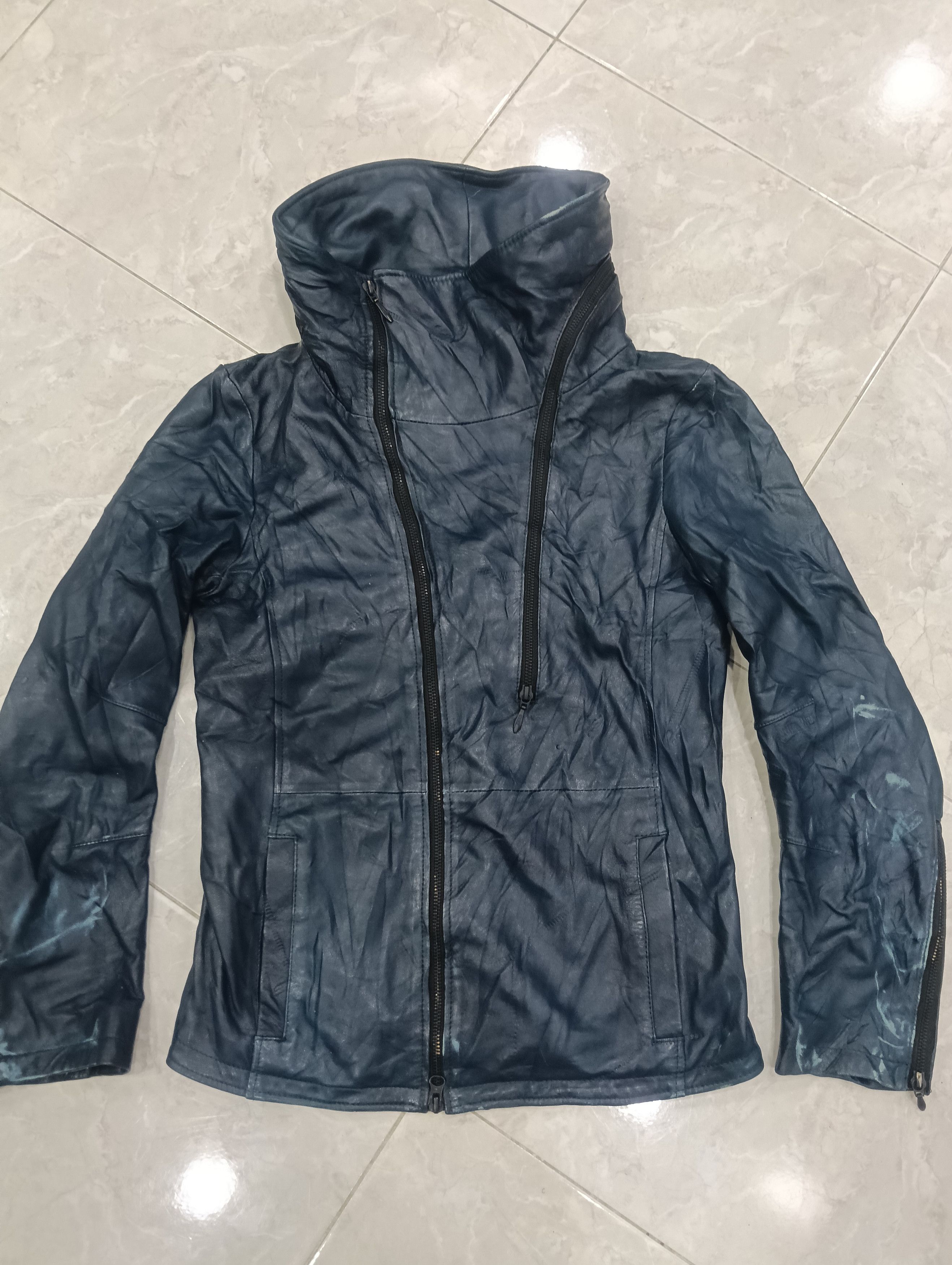 ato The Twelve Japan Asymmetrical Jacket Size XL / US 12-14 / IT 48-50 - 3 Thumbnail