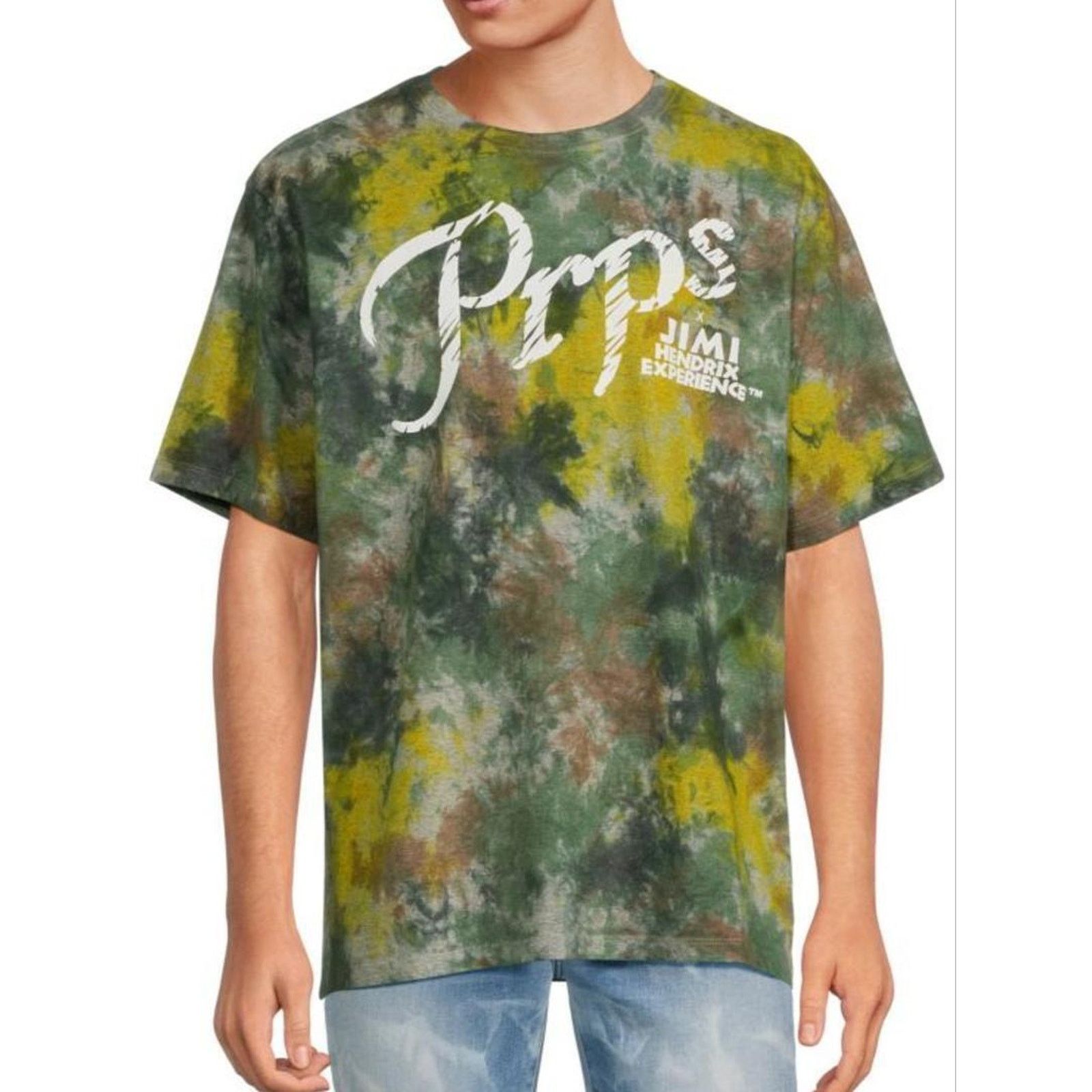 Jimi Hendrix × Prps PRPS x Jimi Hendrix Experience Tie-Dye Tee T-Shirt NWT MP$90 Size US XL / EU 56 / 4 - 3 Thumbnail
