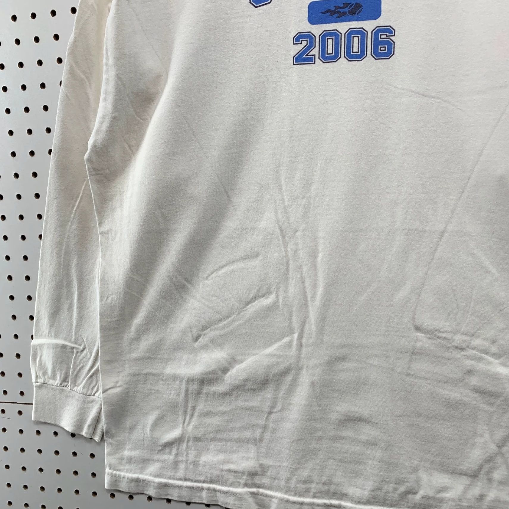 Vintage VINTAGE Nike Shirt Mens XL White Long Sleeve Tennis Size US XL / EU 56 / 4 - 5 Thumbnail