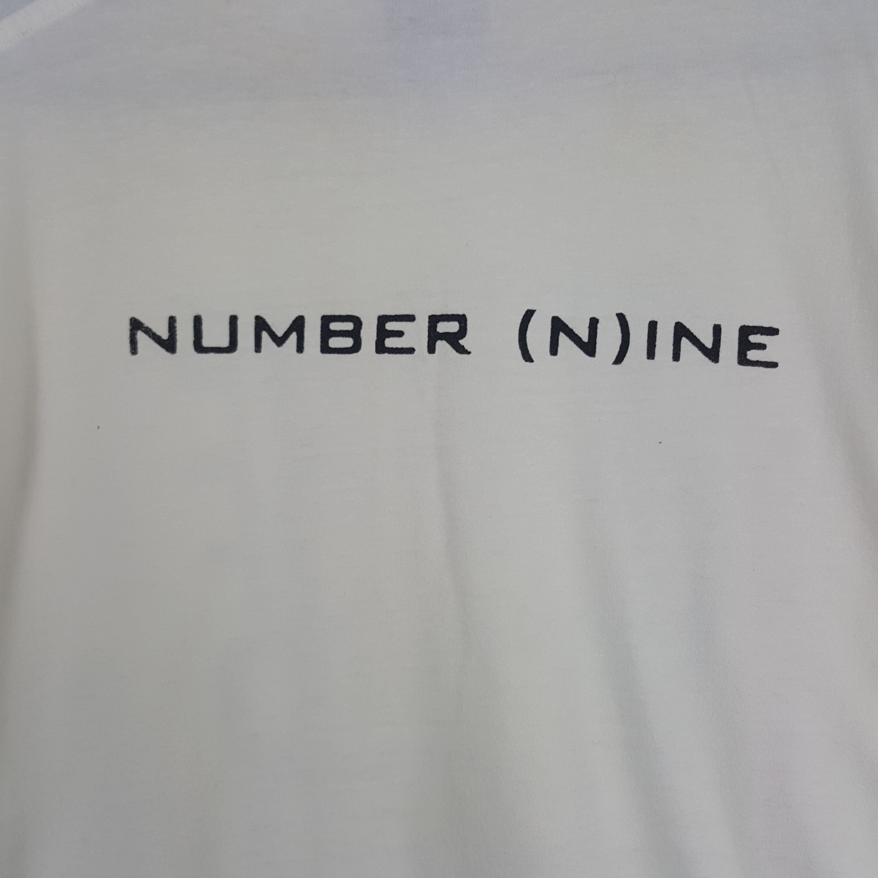 Marlboro × Number (N)ine × Vintage Vintage Number Nine Step Up Out Of Your Box Tshirt Size US M / EU 48-50 / 2 - 4 Thumbnail
