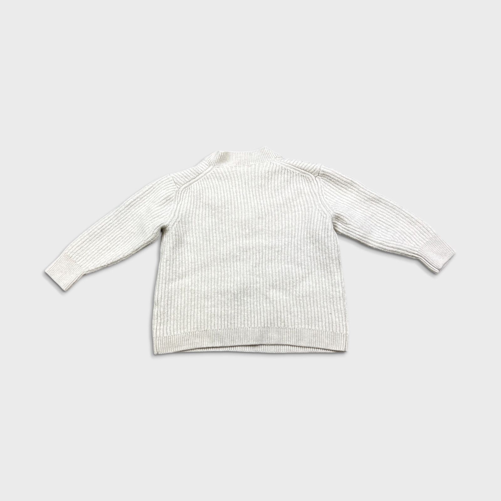Aritzia Babaton Aritzia Sweater Merino Wool V Neck Knit Pullover Size S / US 4 / IT 40 - 4 Thumbnail