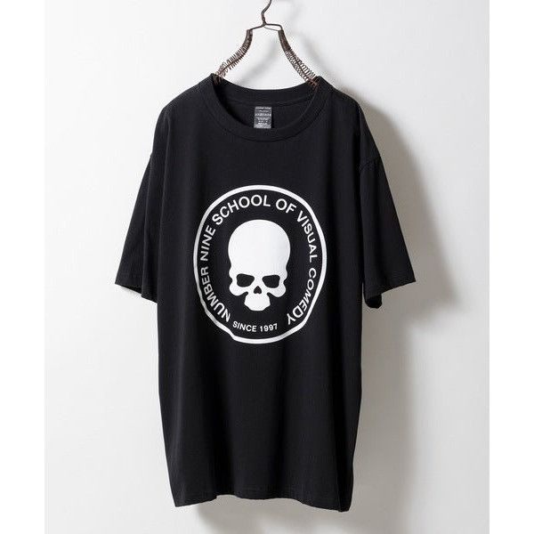 Kapital Number Nine School Of Visual Comedy_T-Shirt Tee Size US XL / EU 56 / 4 - 1 Thumbnail