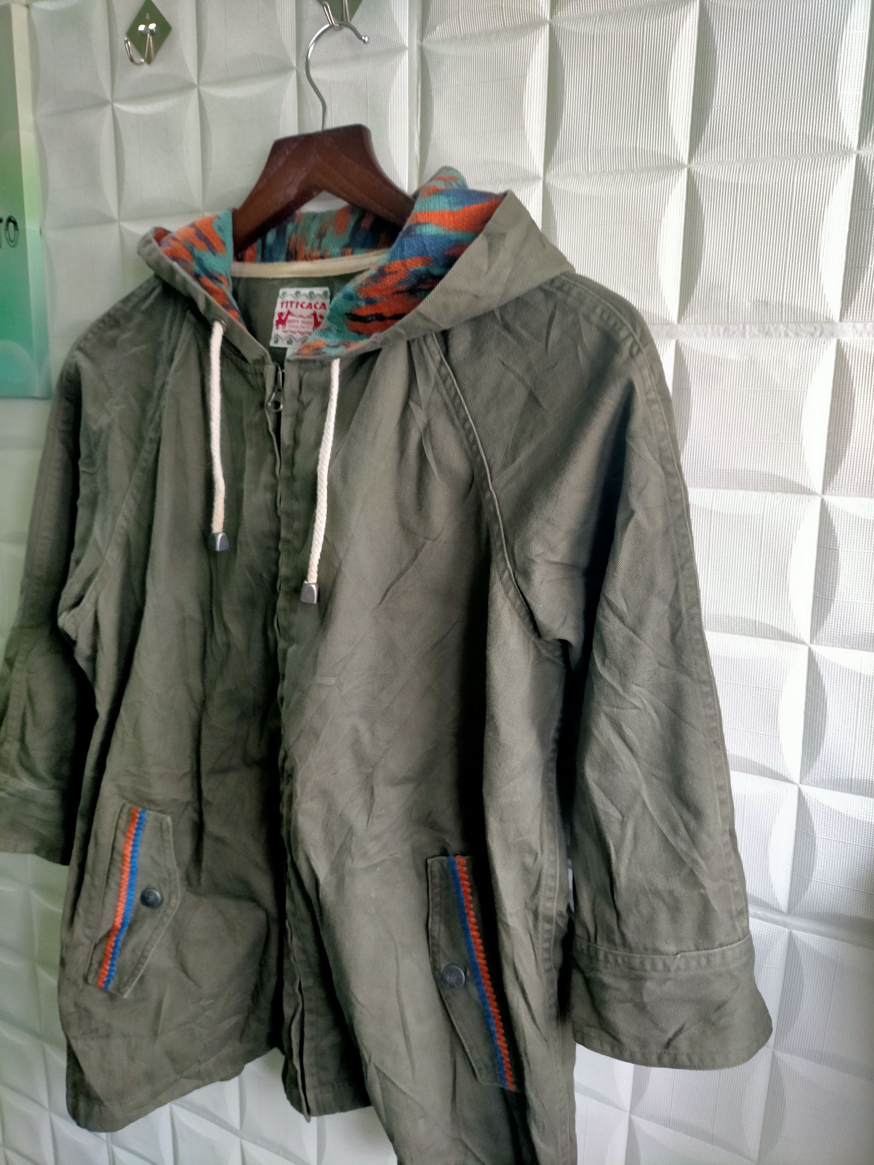 Japanese Brand × Vintage Titicaca Hooded Jacket Unisex Size US L / EU 52-54 / 3 - 3 Thumbnail