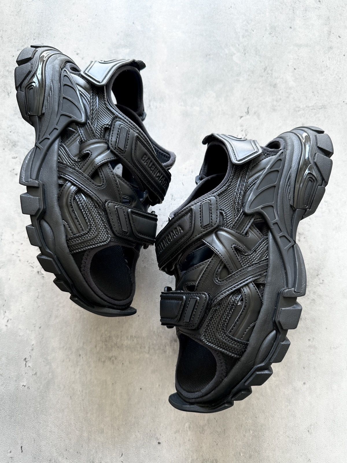 Balenciaga TRACK SANDALS Size US 8 / EU 41 - 11 Thumbnail