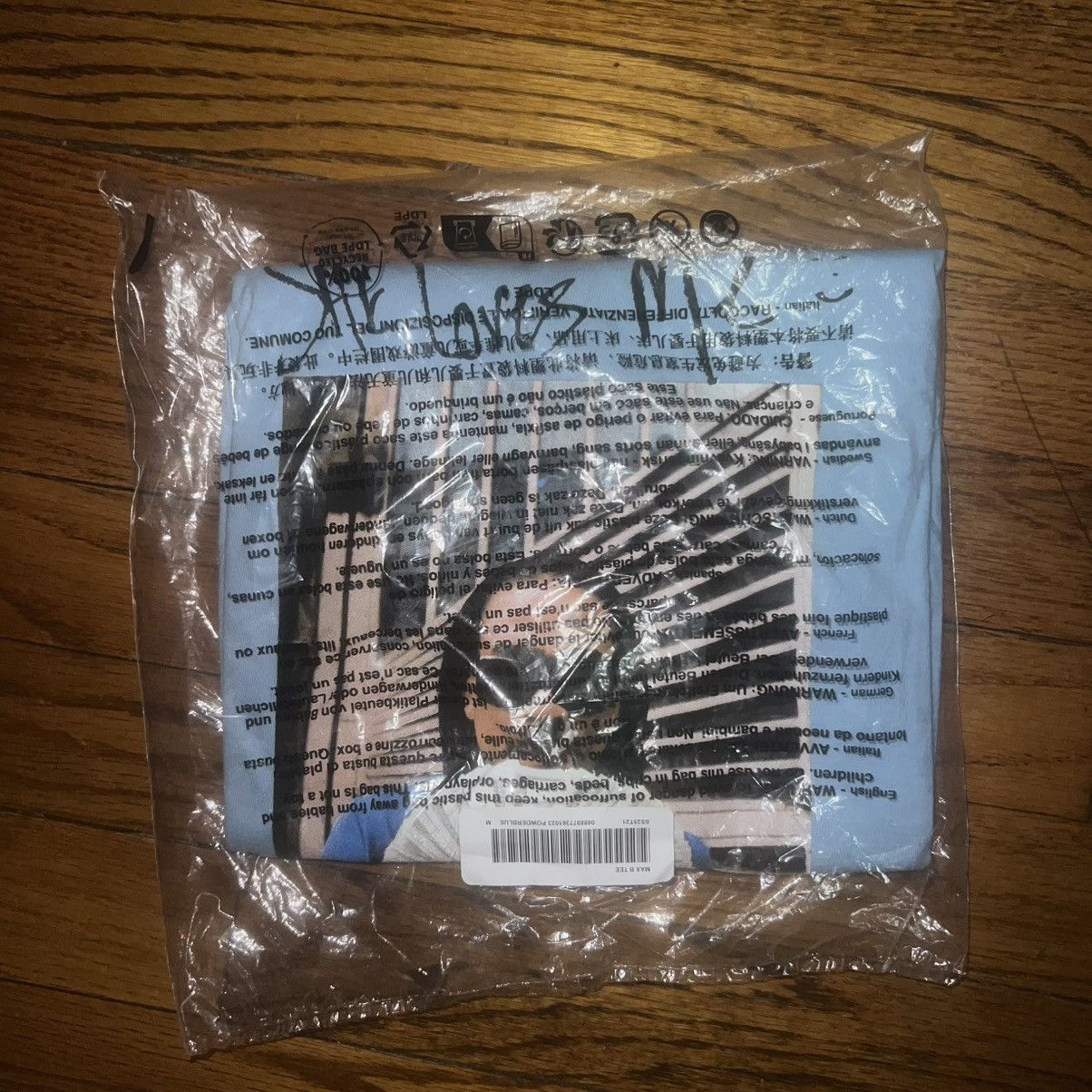 Supreme Supreme Max B Tee Powder Blue Size: Medium Size US M / EU 48-50 / 2 - 5 Thumbnail