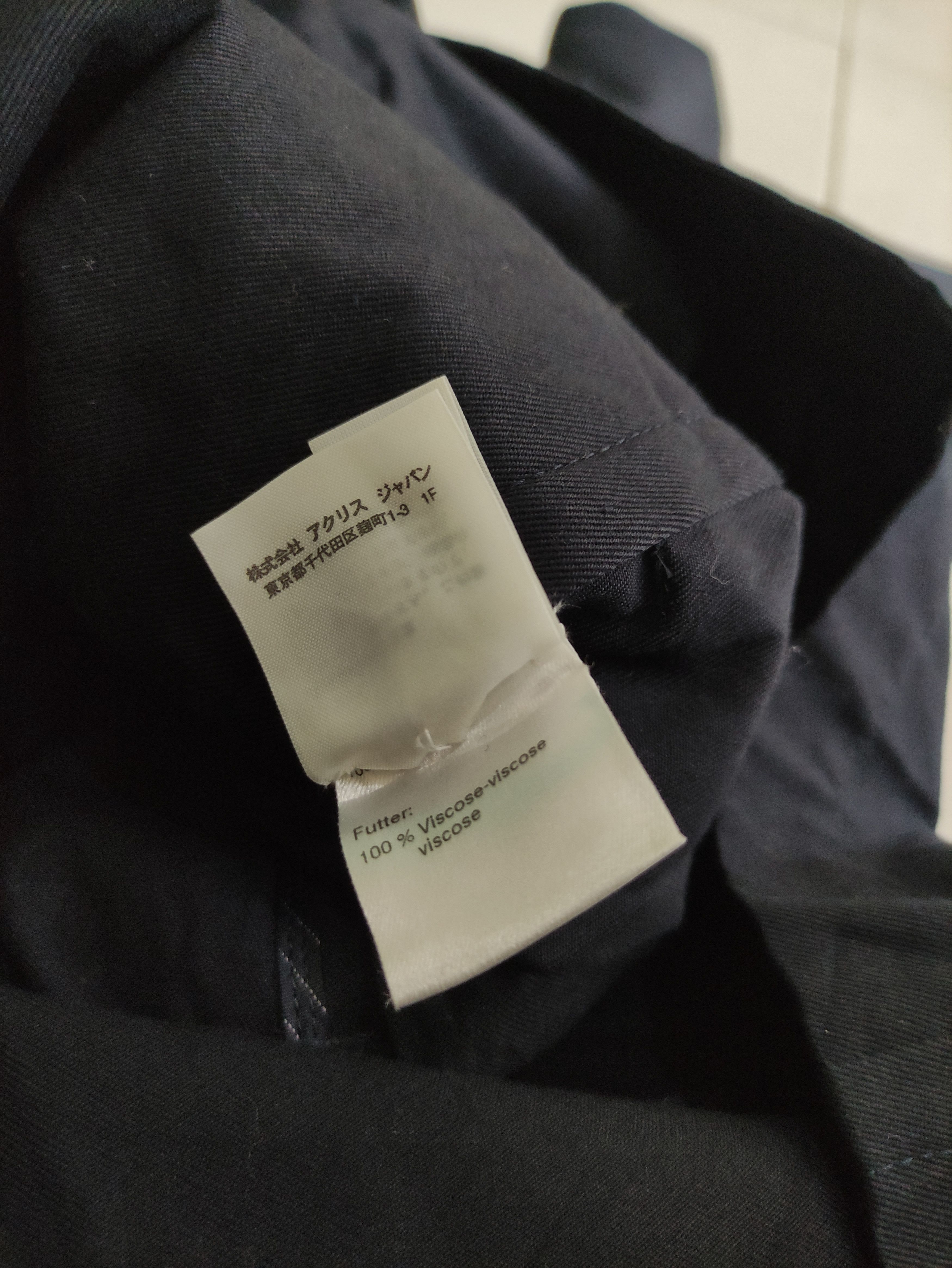 Akris × Designer Akris punto Coat jacket Size M / US 6-8 / IT 42-44 - 9 Thumbnail