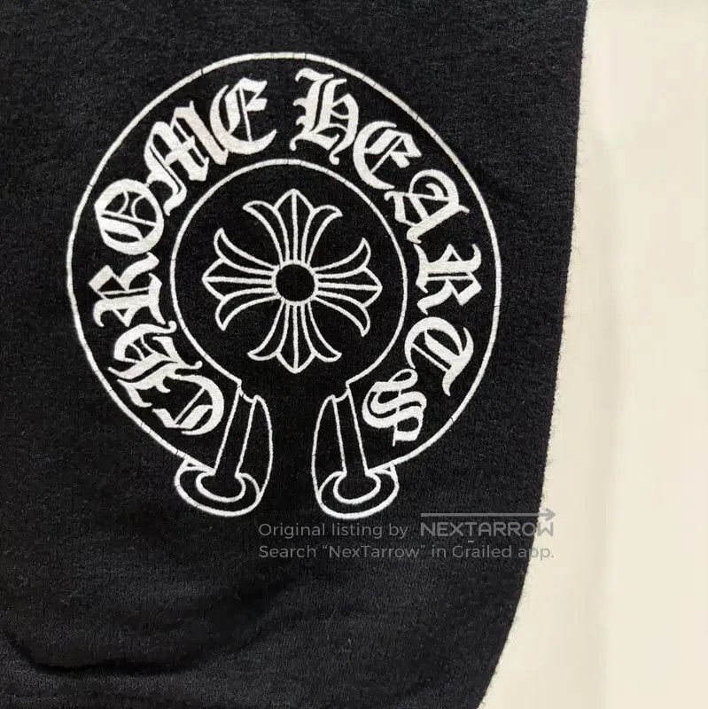 Chrome Hearts Chrome Hearts Black Cotton Casual Pants . Size 23" - 5 Thumbnail