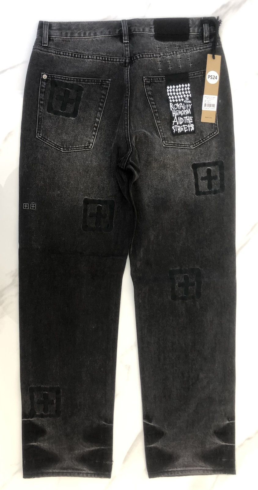 Ksubi **UNRELEASED!! Anti K Box Scatter Size US 32 / EU 48 - 4 Thumbnail