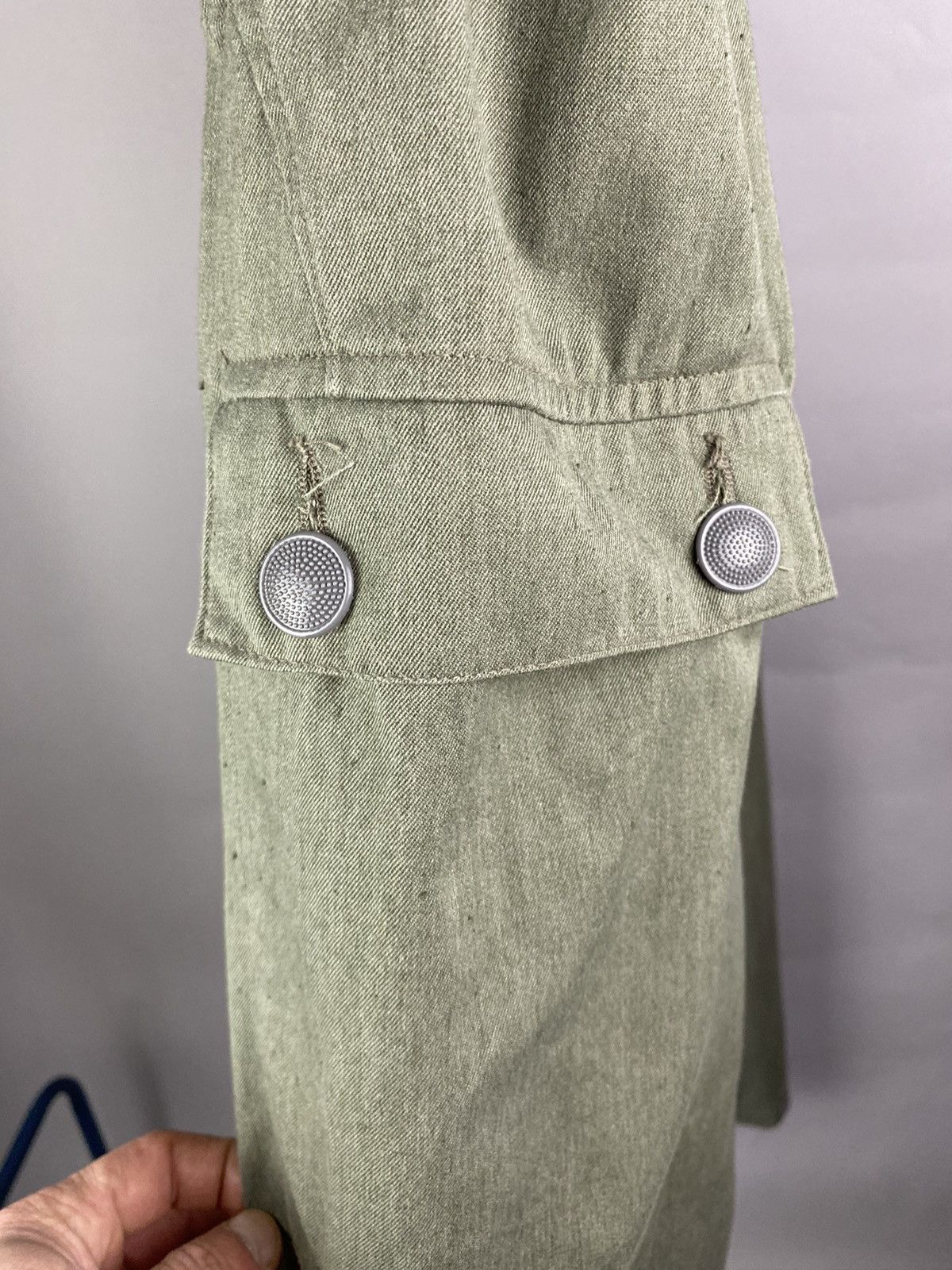 Vintage Vintage German Military Cargo Pants OG-107 Style (Size 46) Size US 34 / EU 50 - 7 Thumbnail