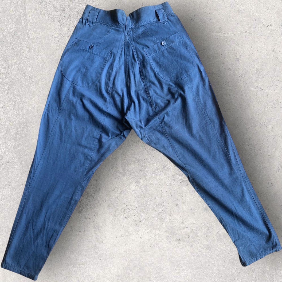 Vintage Vintage 80’s High Waist Ballon Pleated Pants Size US 30 / EU 46 - 5 Thumbnail