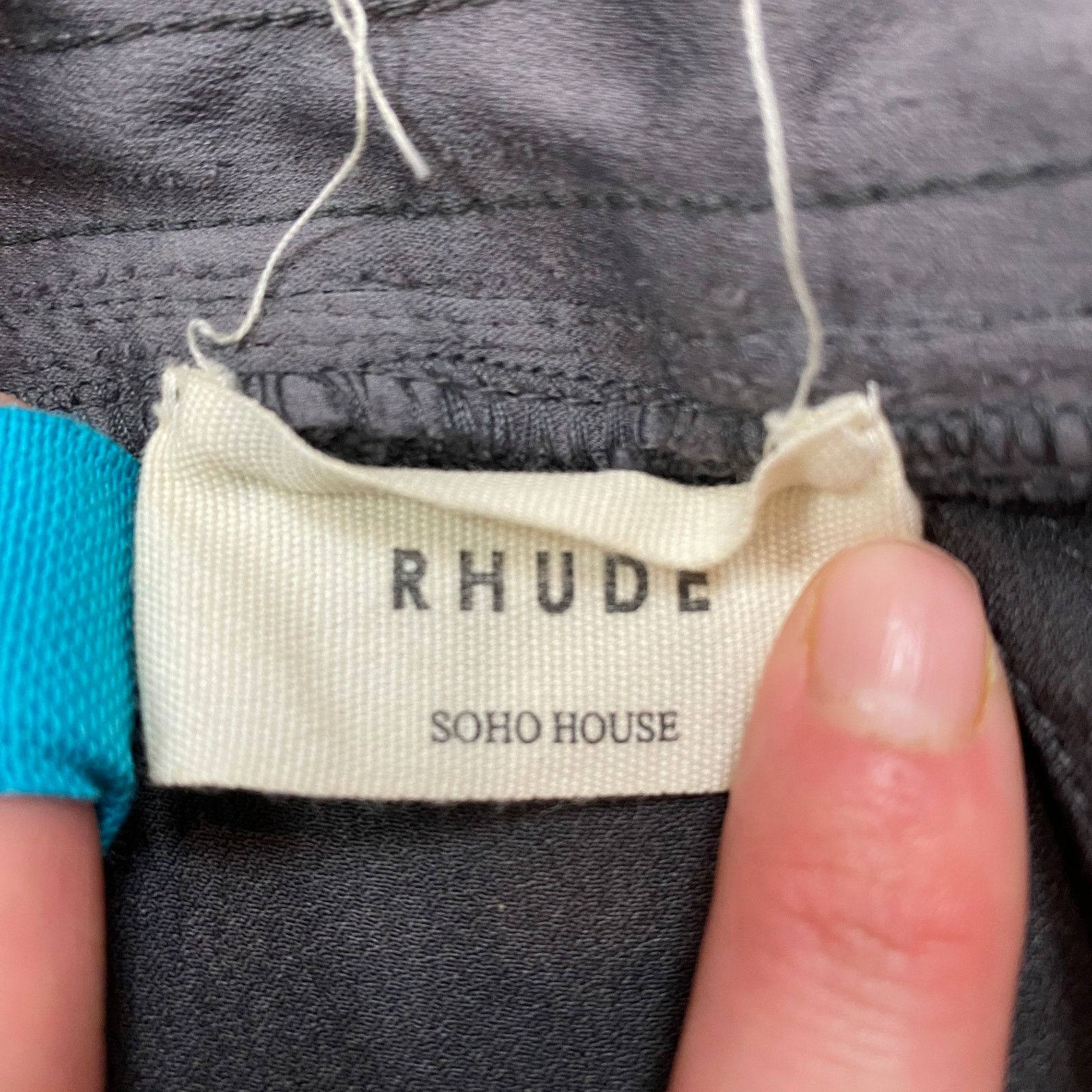 Rhude × SSENSE Rare Rhude Ssense Exclusive Black Soho House RH Robe Small Size US S / EU 44-46 / 1 - 6 Thumbnail