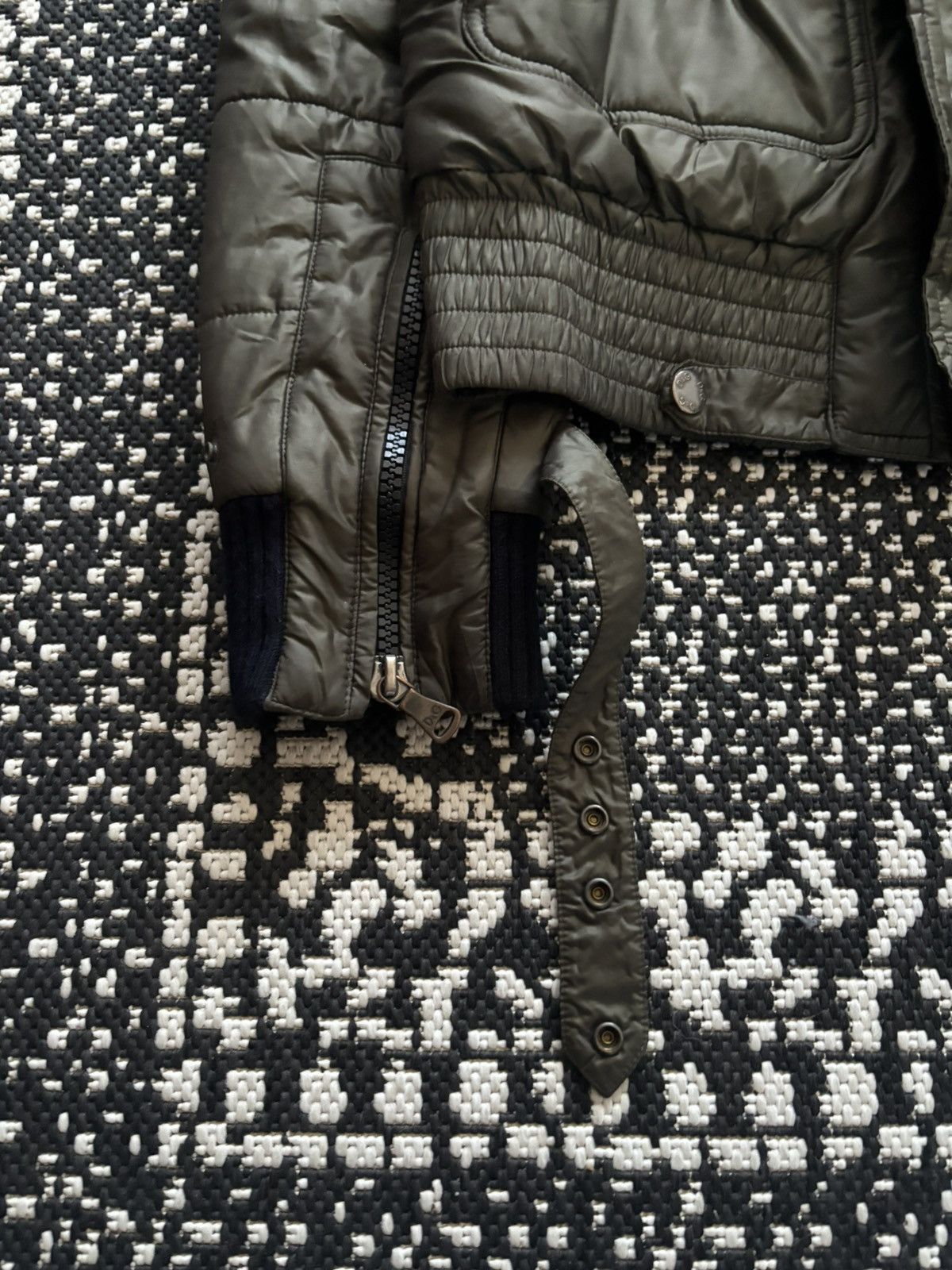 Dolce & Gabbana AW07 Dolce & Gabbana Astro Puffer Jacket Khaki Archive Size US M / EU 48-50 / 2 - 3 Thumbnail