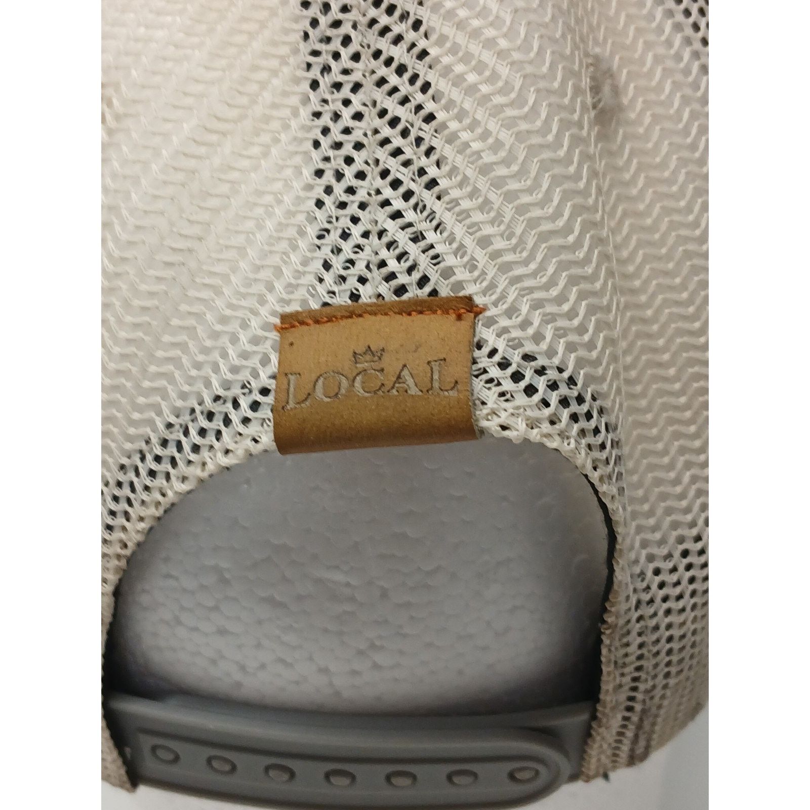Other Local Crowns Mesh Trucker (OSFM) Gray Snapback Hat/Cap Size ONE SIZE - 5 Thumbnail