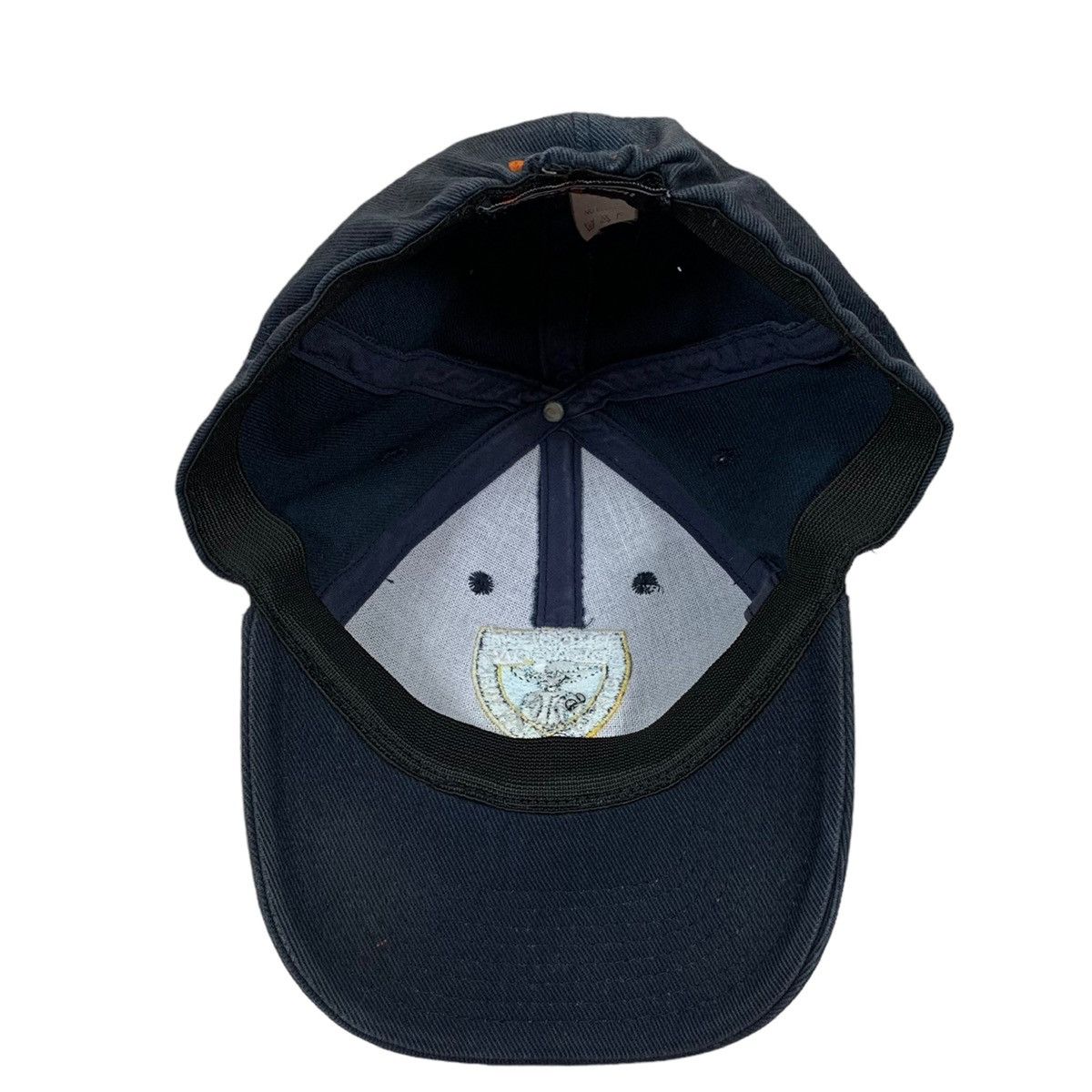 Vintage Project Dragon Futura Navy Blue NYPD Crest Logo Hat