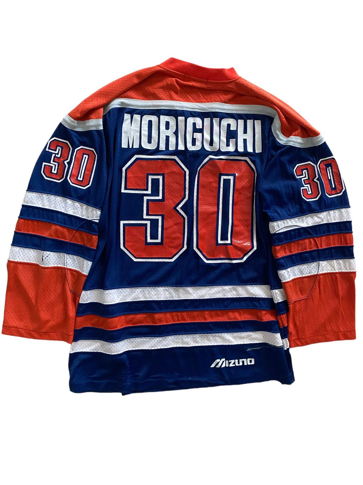 Sports Specialties × Vintage Incredibly RARE Vintage ORION MORIGUCHI Hockey Jersey Size US XL / EU 56 / 4 - 1 Thumbnail