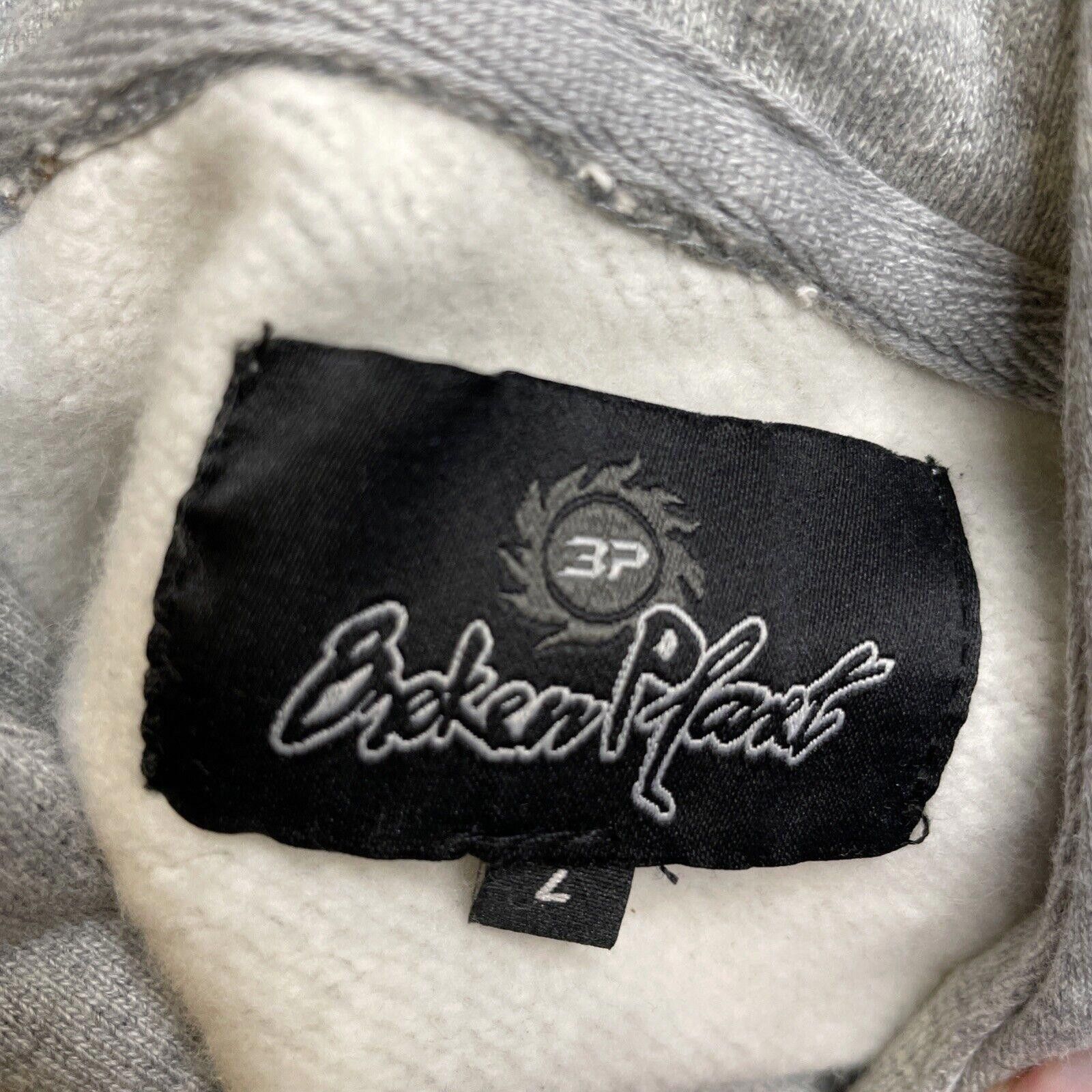 Designer Broken Planet Hoodie - Size L Size US 34 / EU 50 - 5 Thumbnail